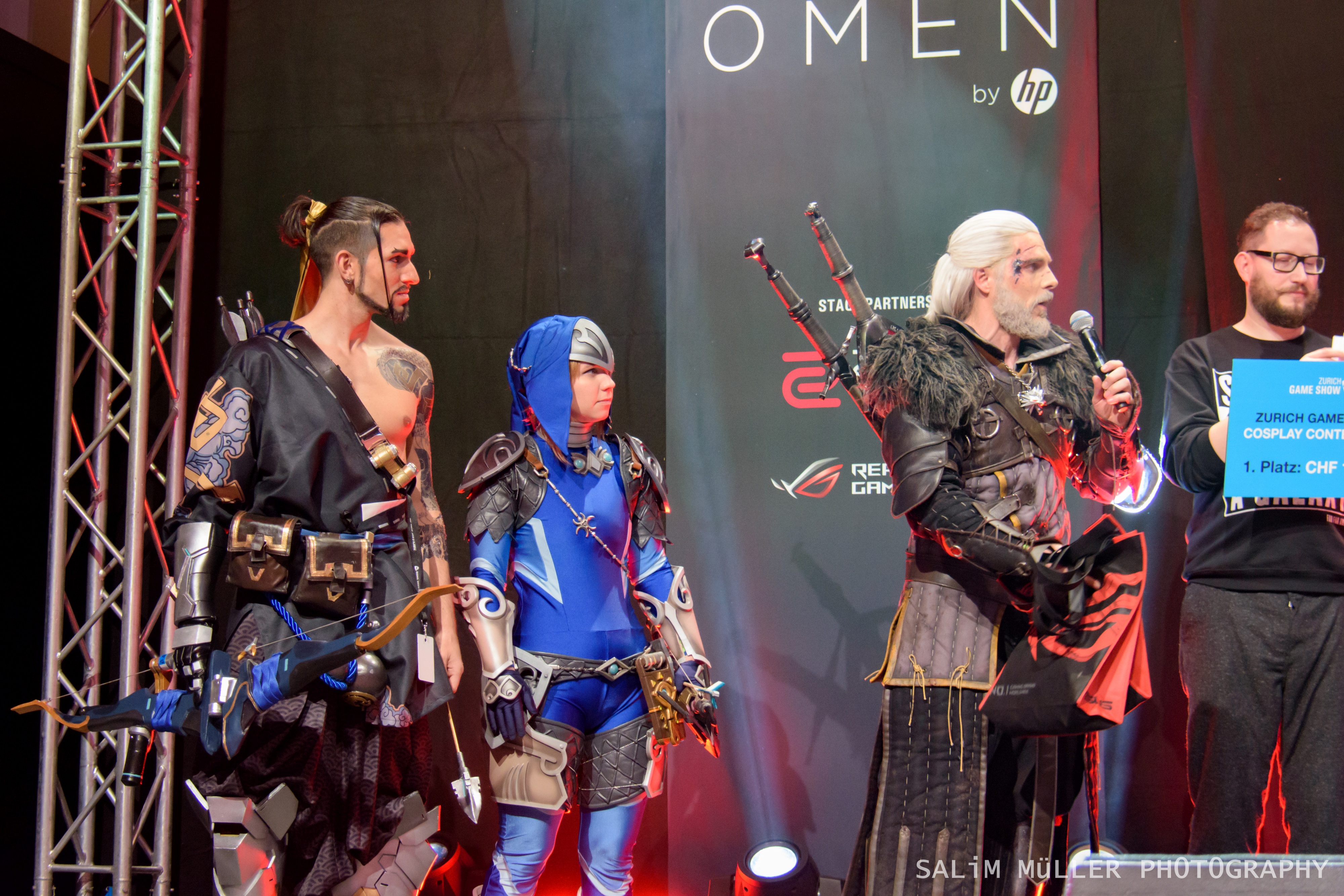 Zürich Gameshow 2017 - Cosplay - 161