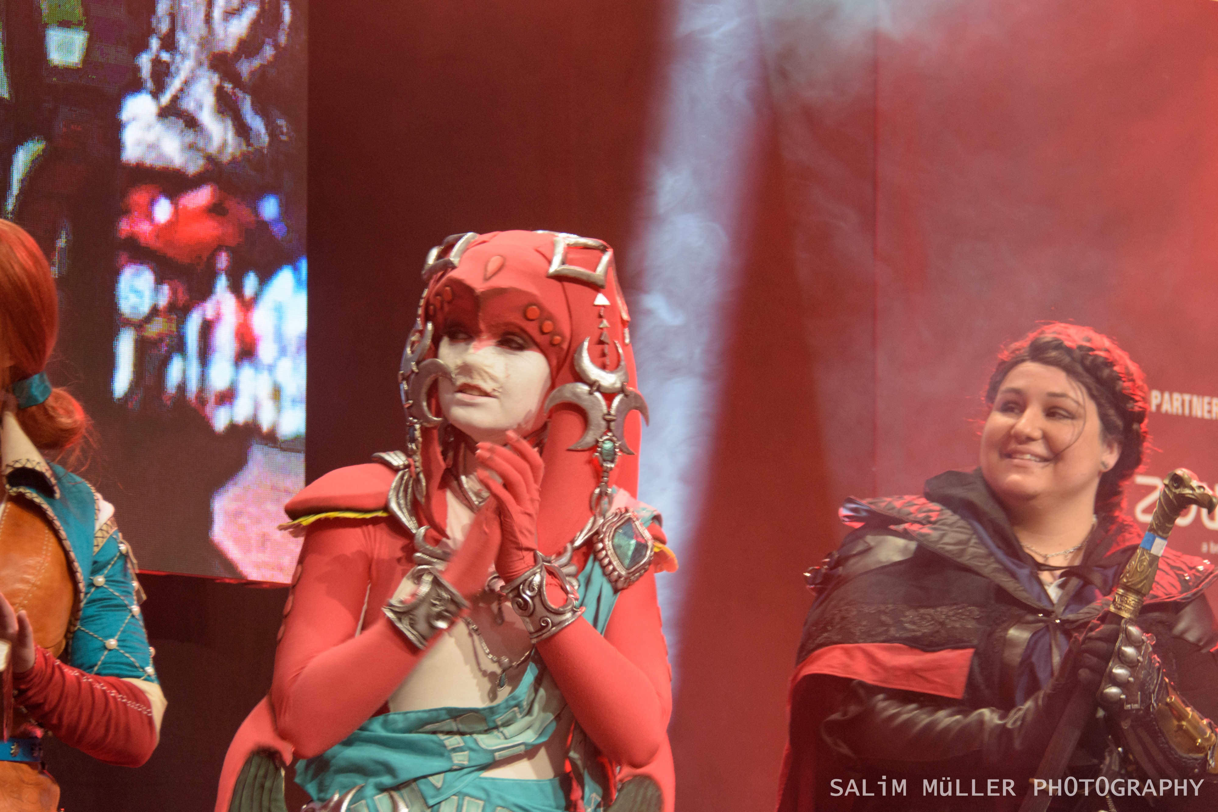 Zürich Gameshow 2017 - Cosplay - 168