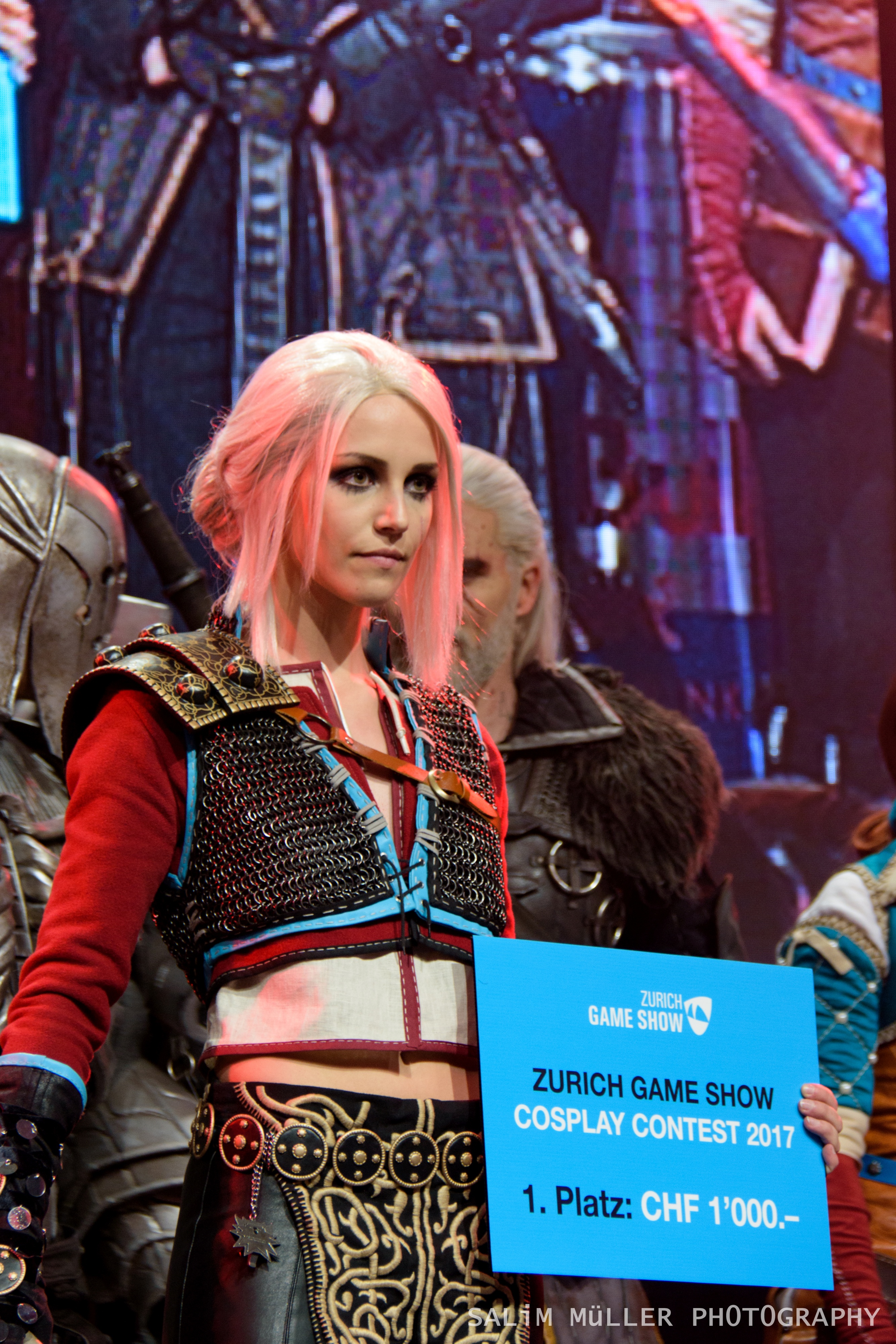 Zürich Gameshow 2017 - Cosplay - 172