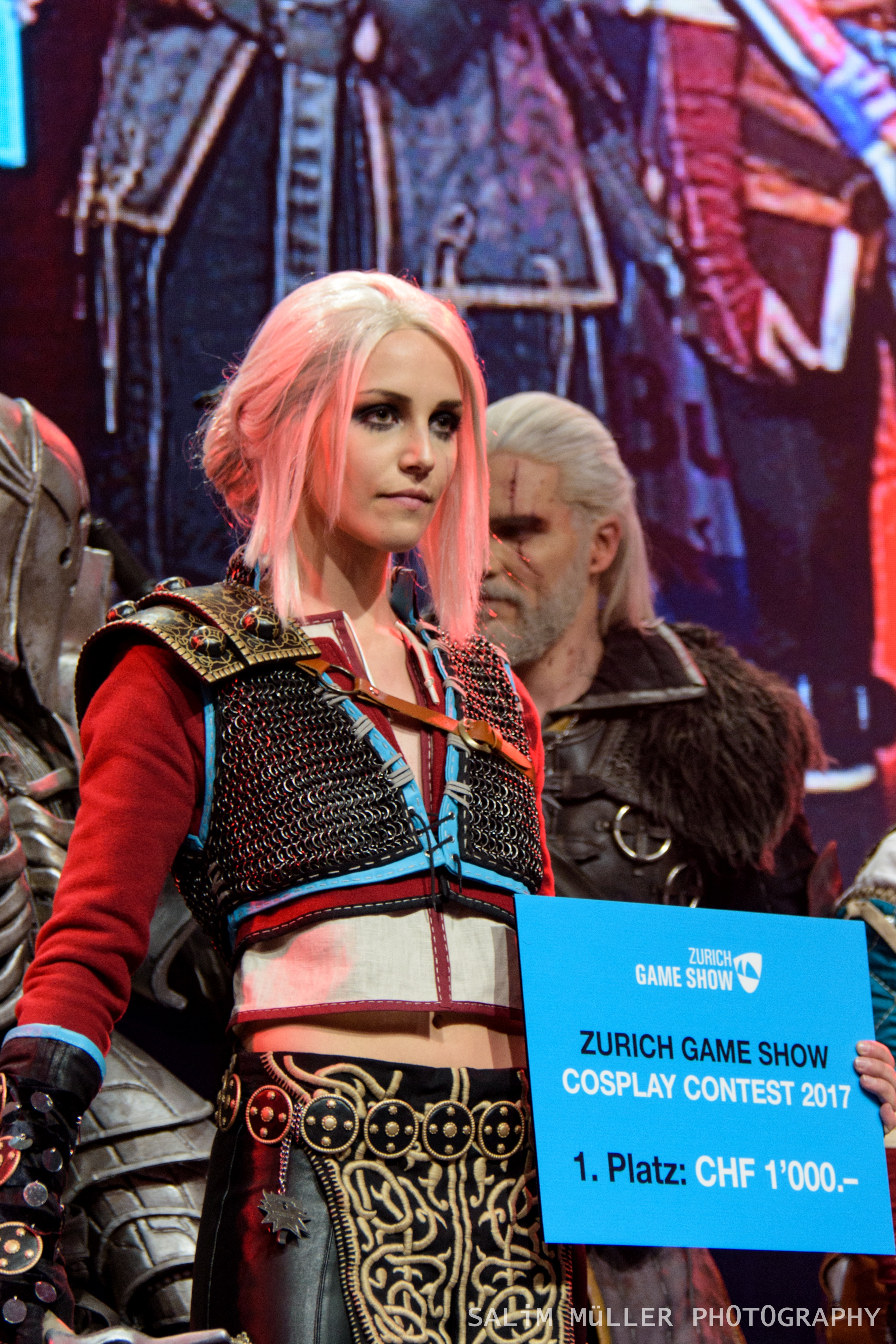 Zürich Gameshow 2017 - Cosplay - 173