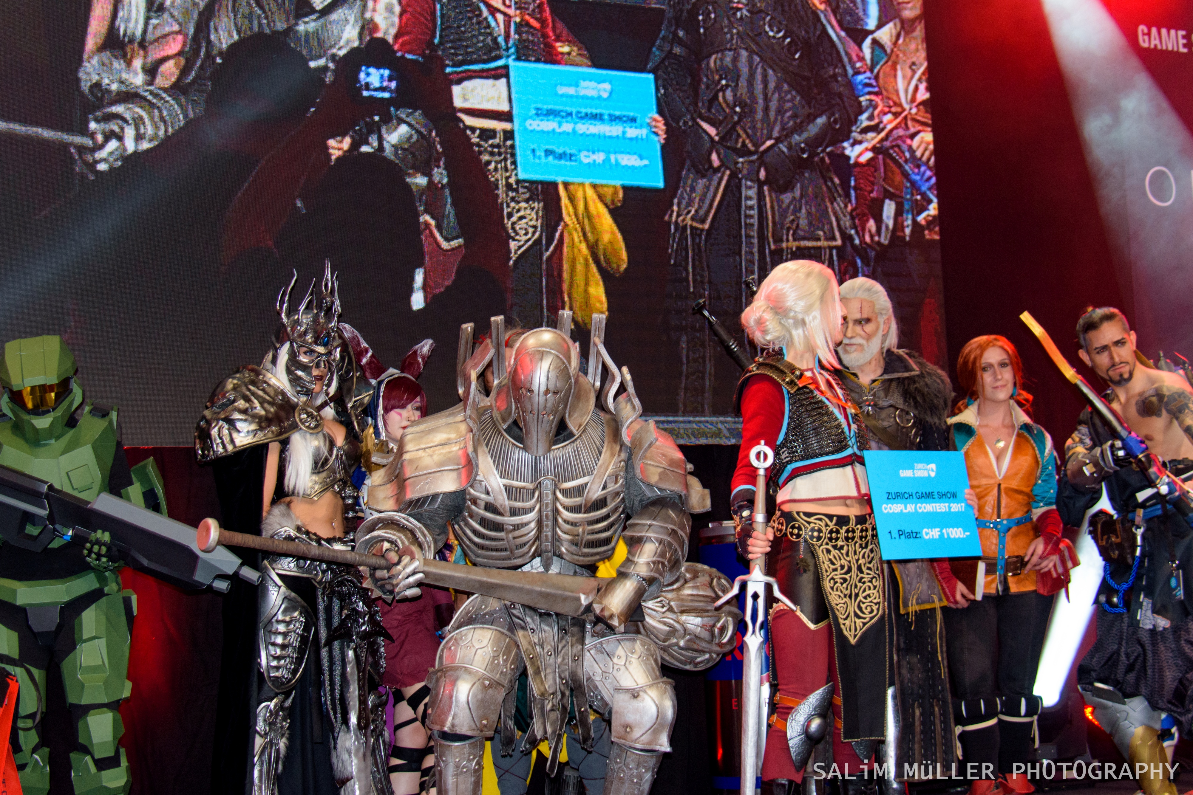 Zürich Gameshow 2017 - Cosplay - 174