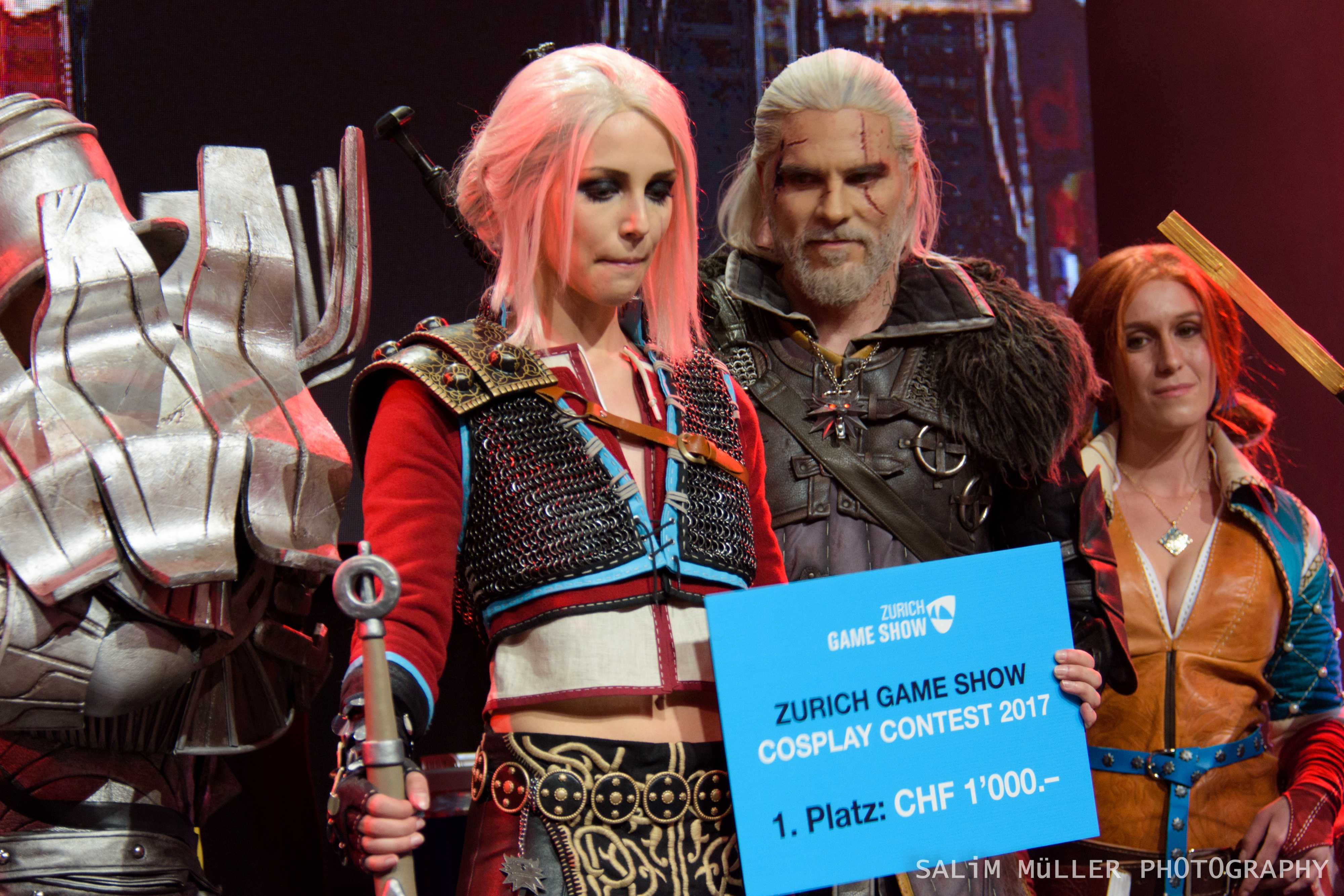 Zürich Gameshow 2017 - Cosplay - 176