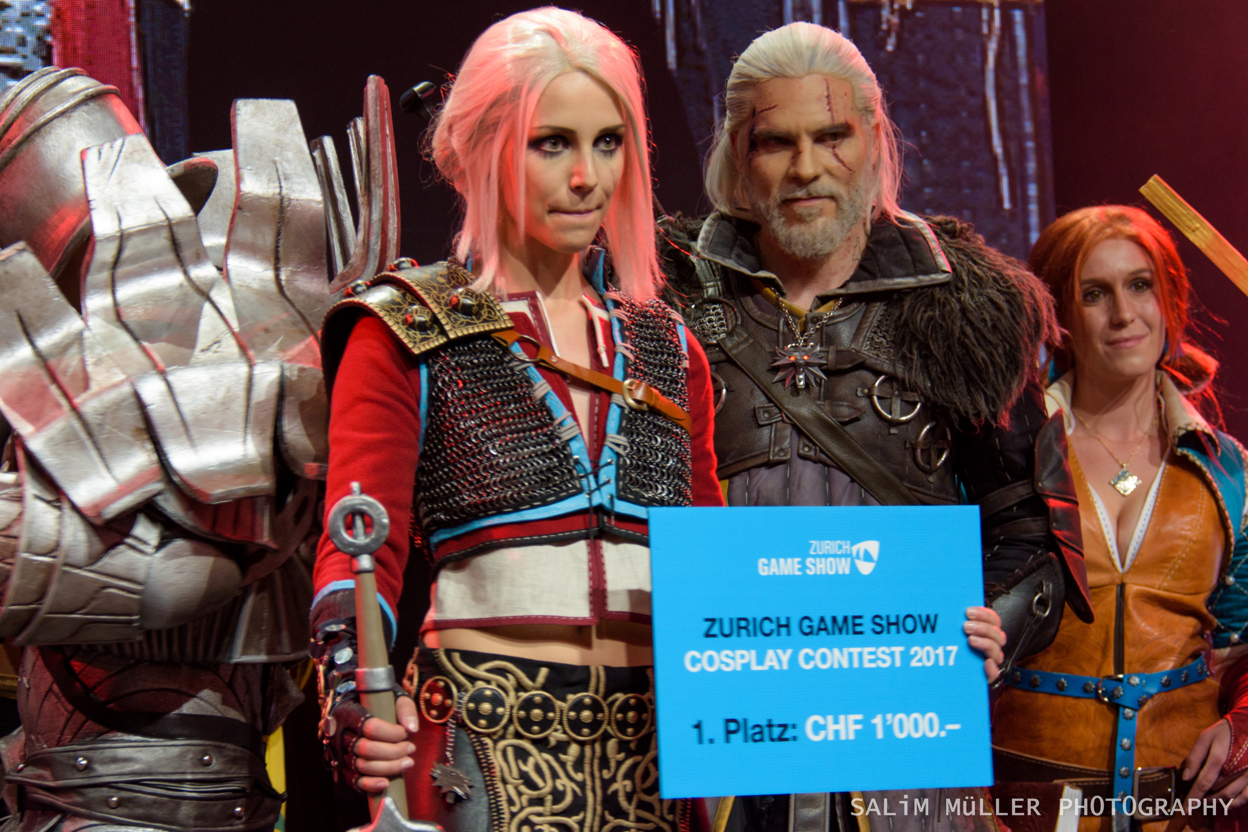 Zürich Gameshow 2017 - Cosplay - 177