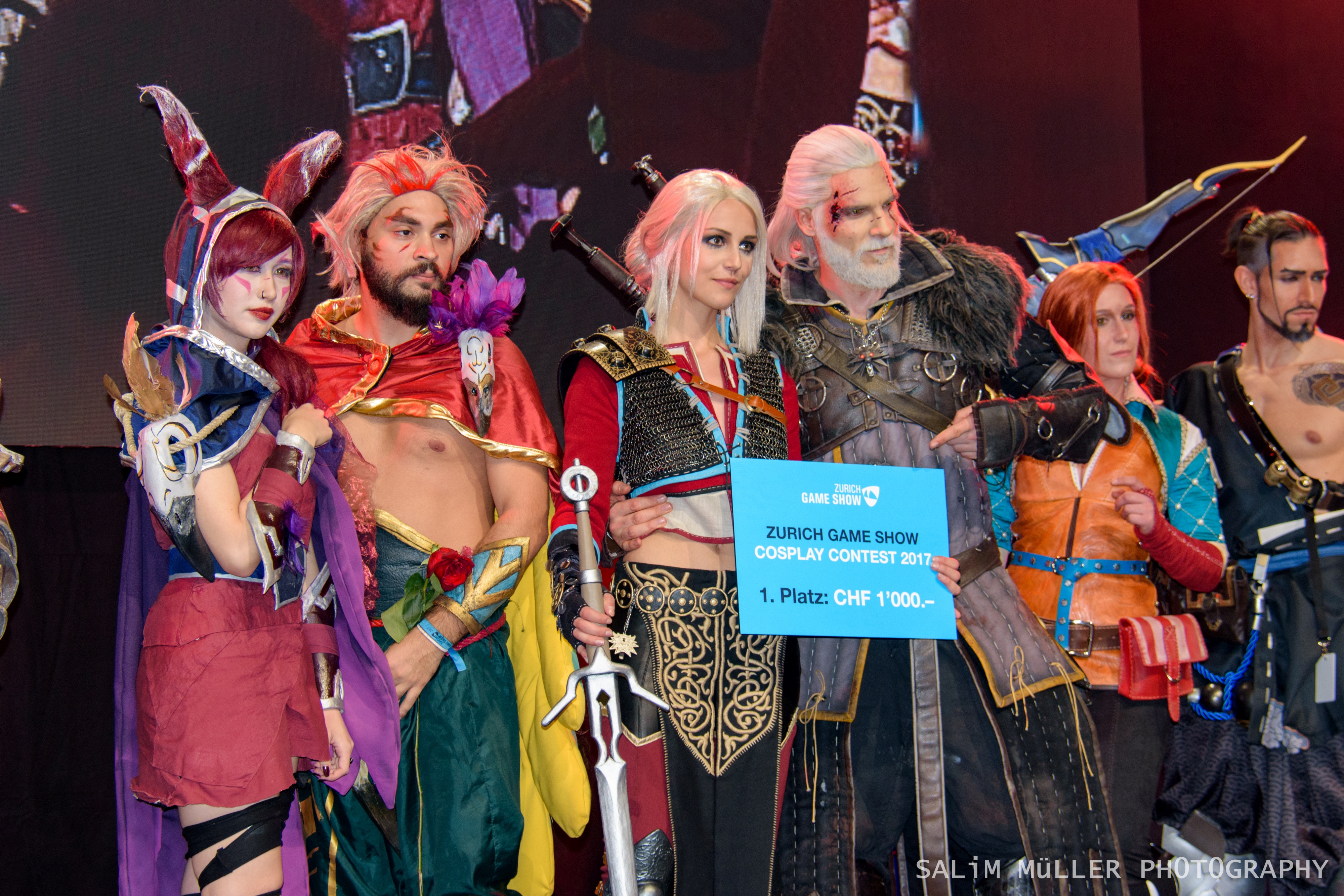 Zürich Gameshow 2017 - Cosplay - 182