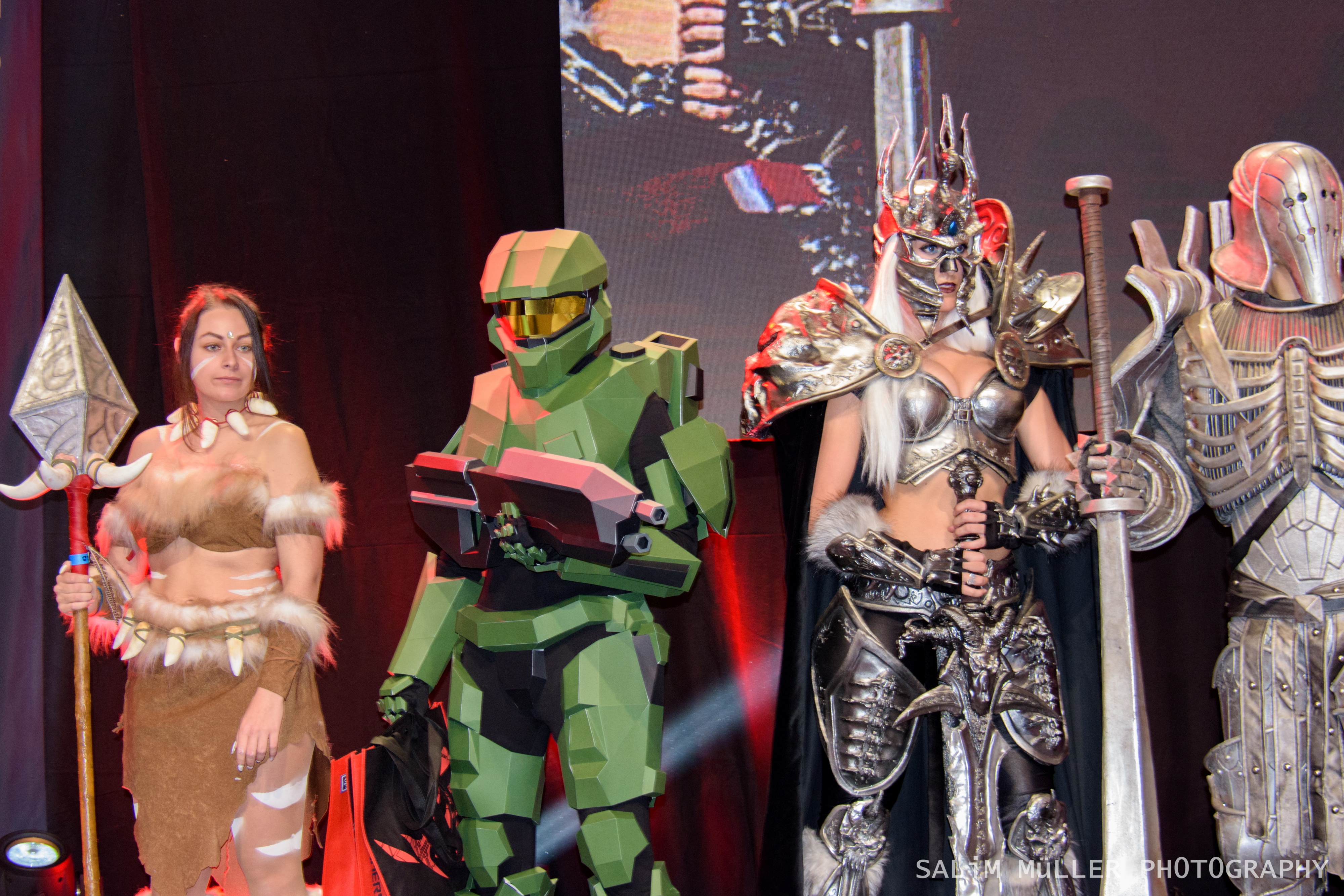 Zürich Gameshow 2017 - Cosplay - 184