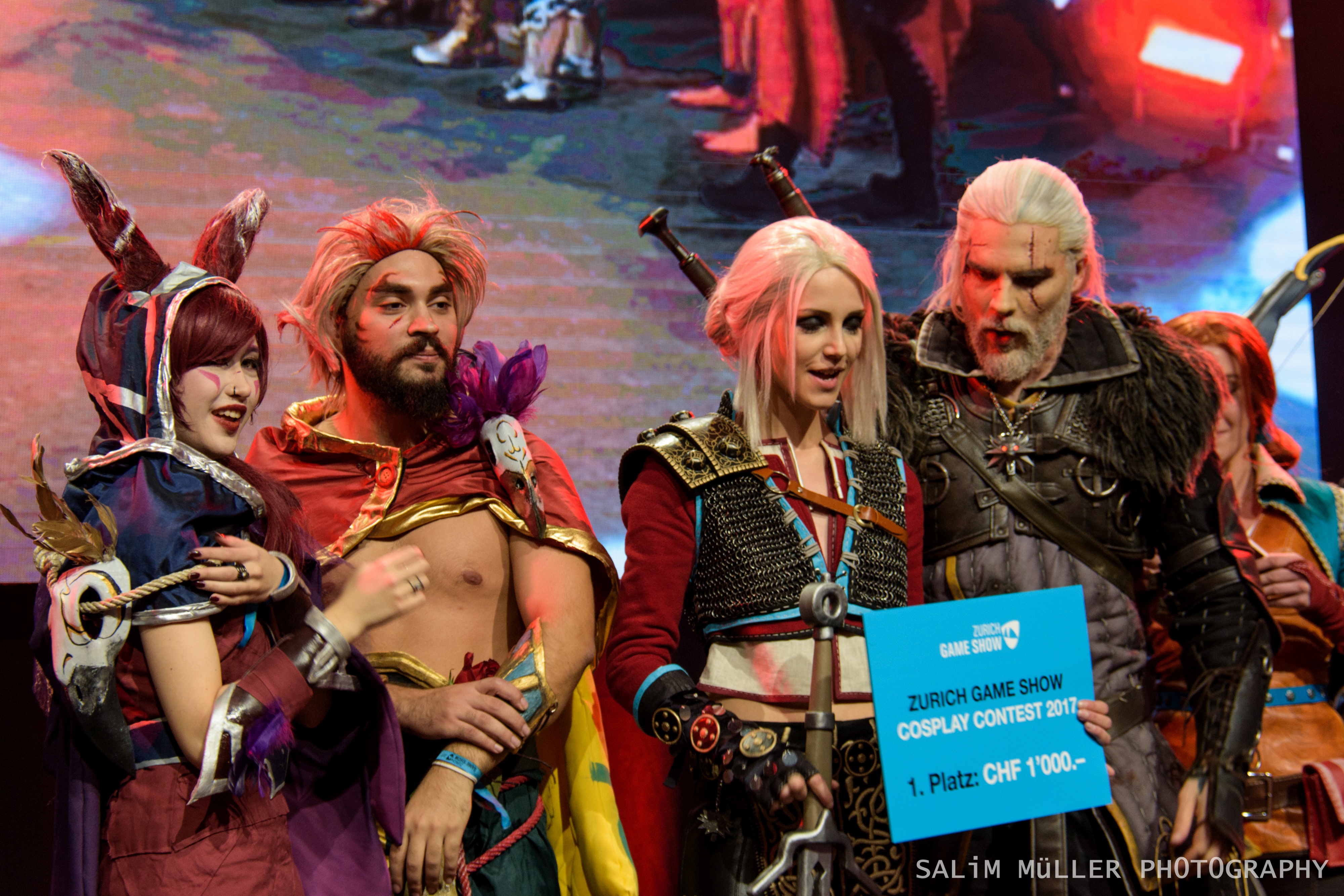 Zürich Gameshow 2017 - Cosplay - 189