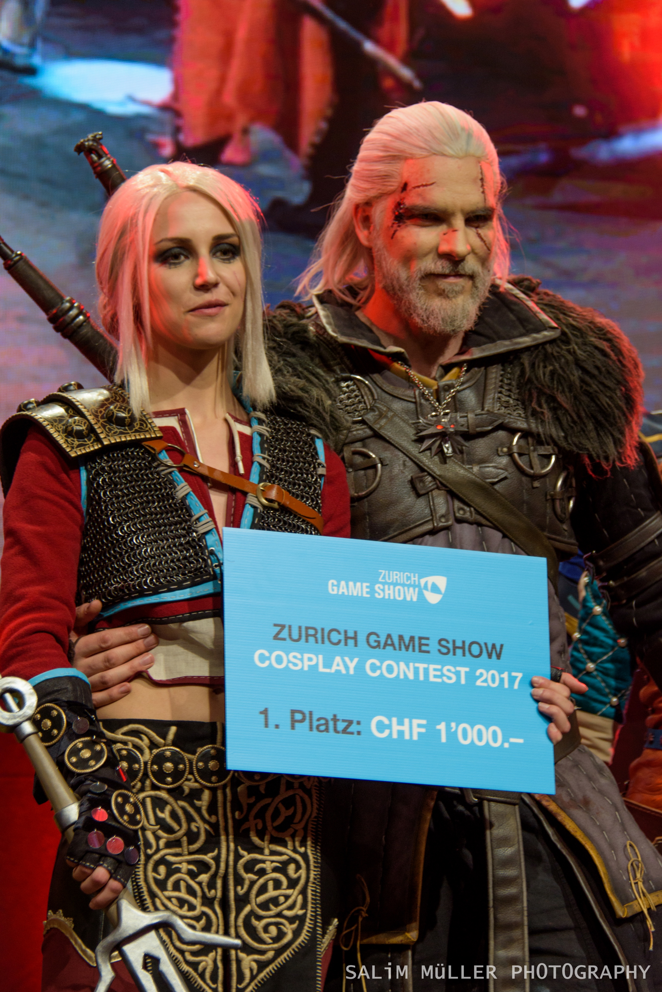 Zürich Gameshow 2017 - Cosplay - 193