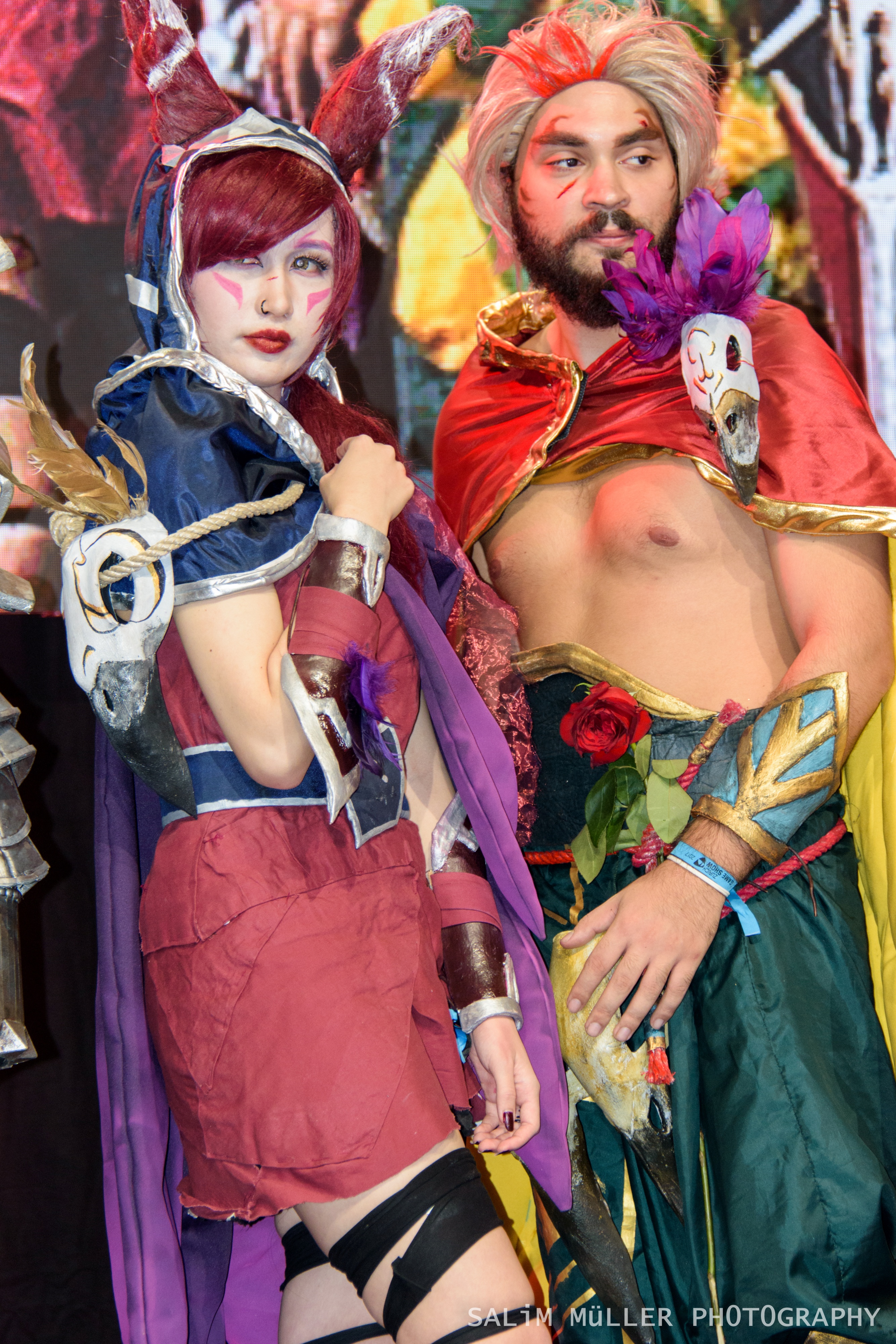 Zürich Gameshow 2017 - Cosplay - 196