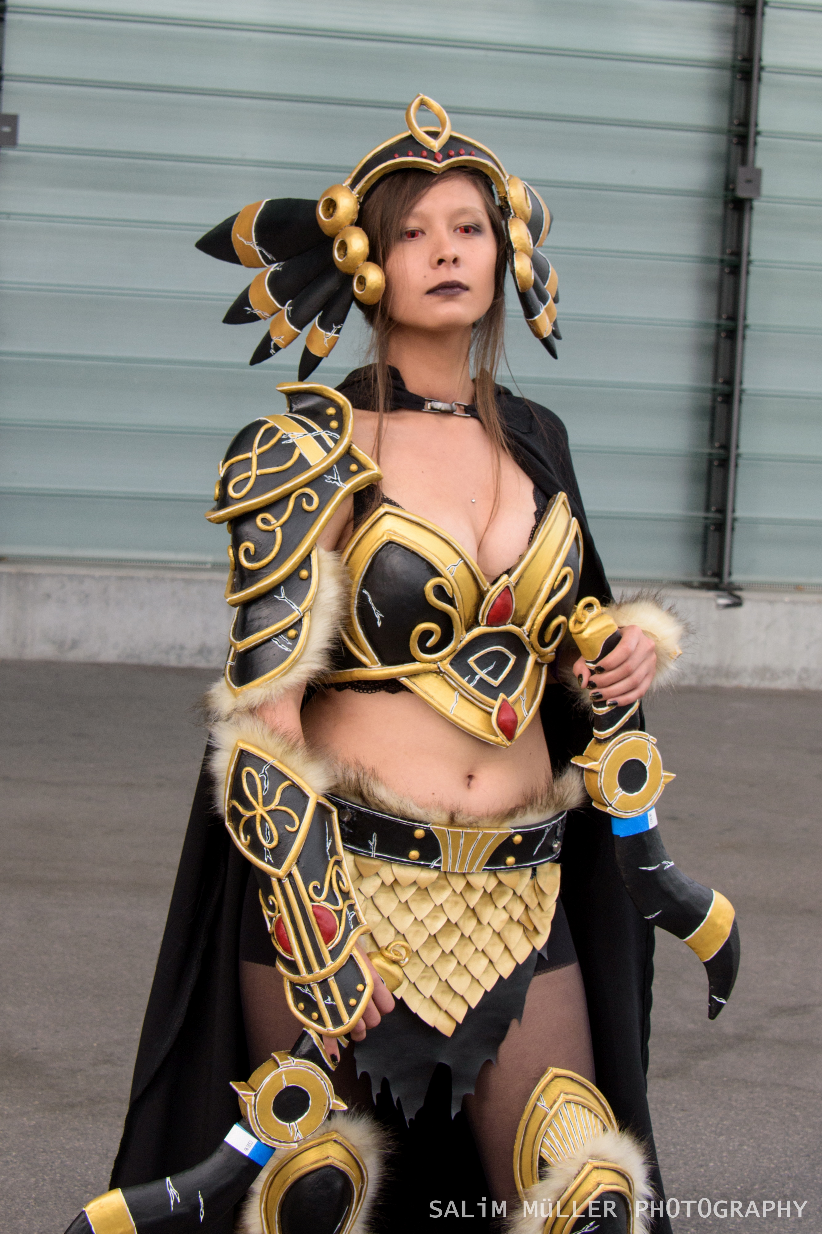 Zürich Gameshow 2017 - Cosplay - 209