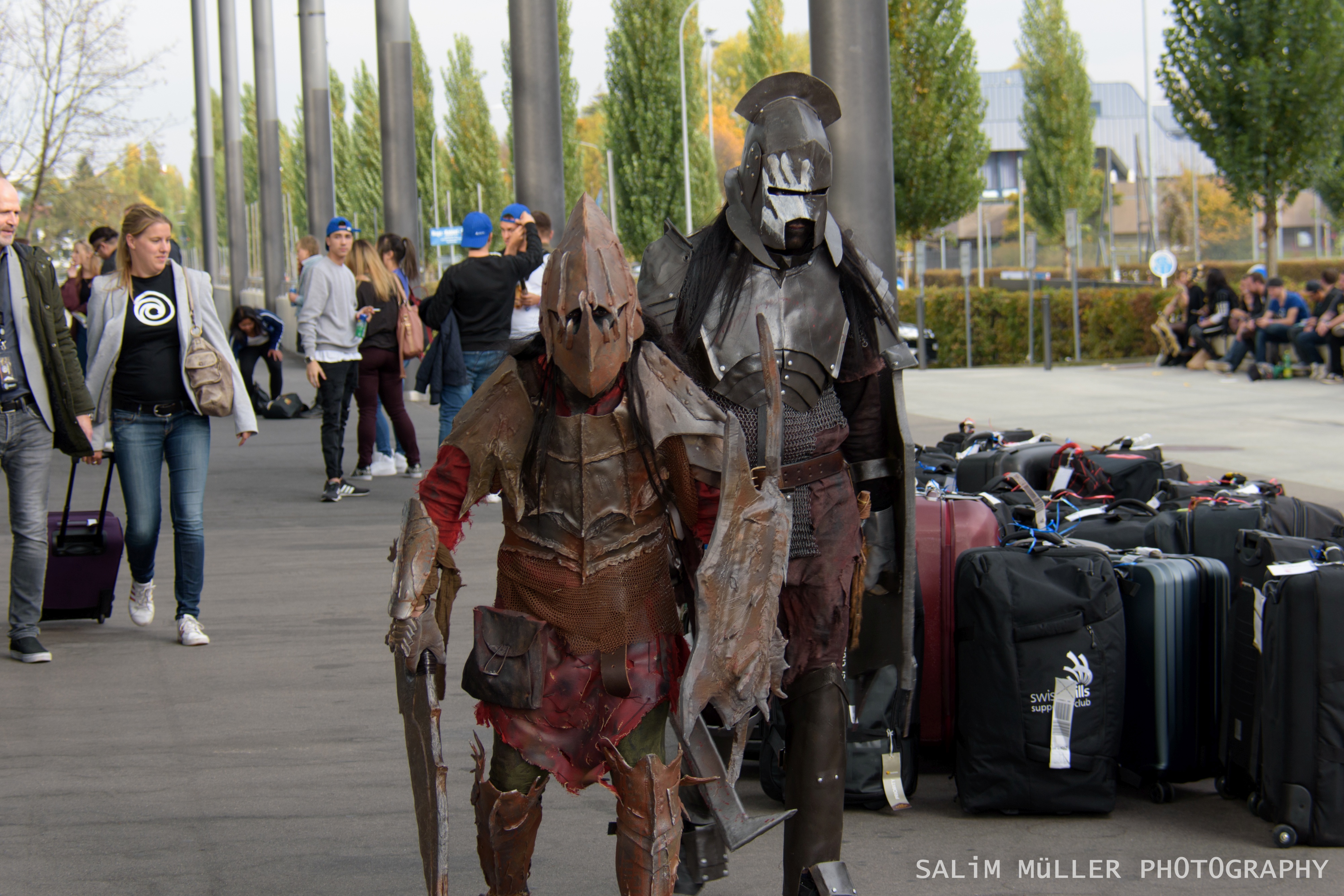 Zürich Gameshow 2017 - Cosplay - 222