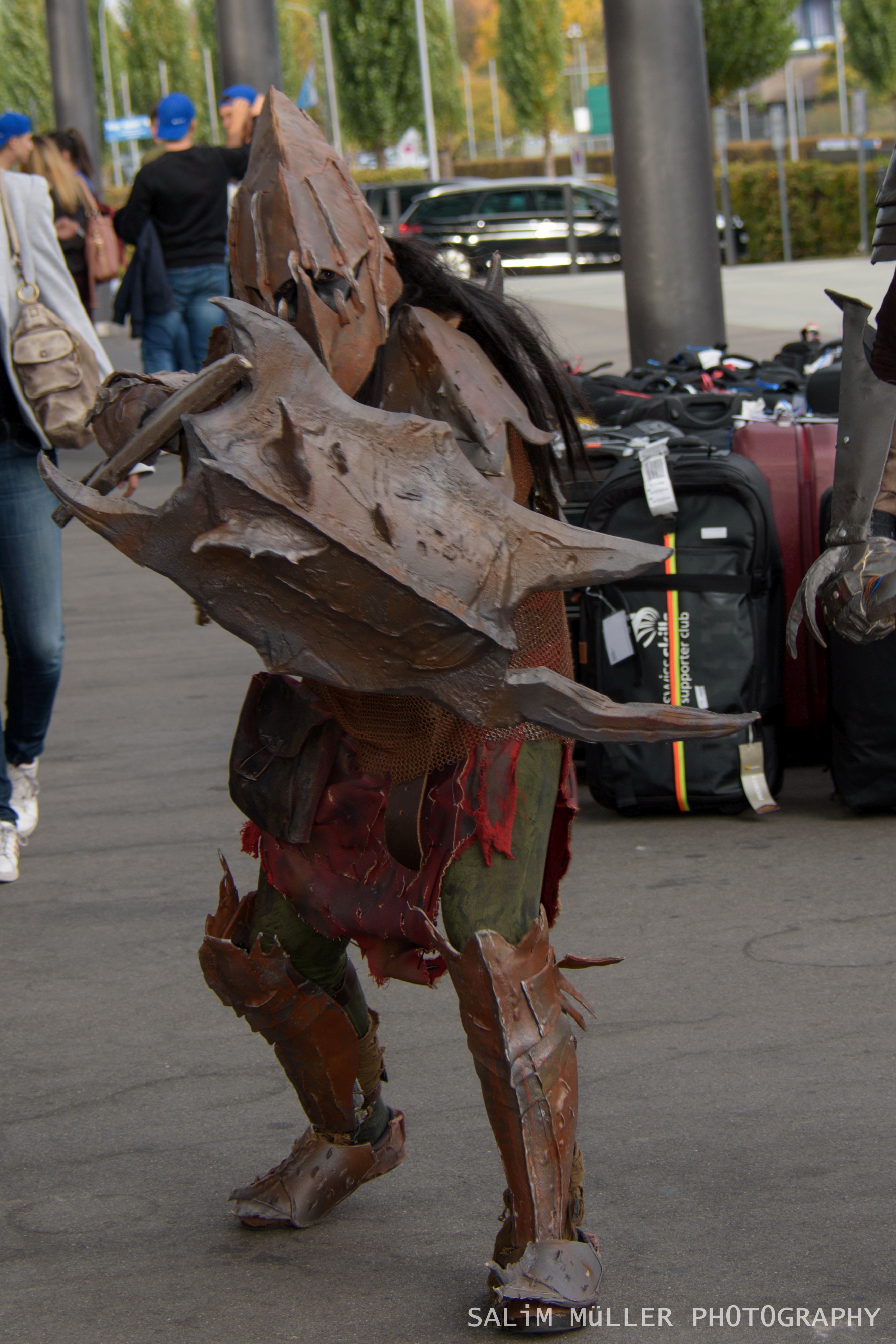 Zürich Gameshow 2017 - Cosplay - 223