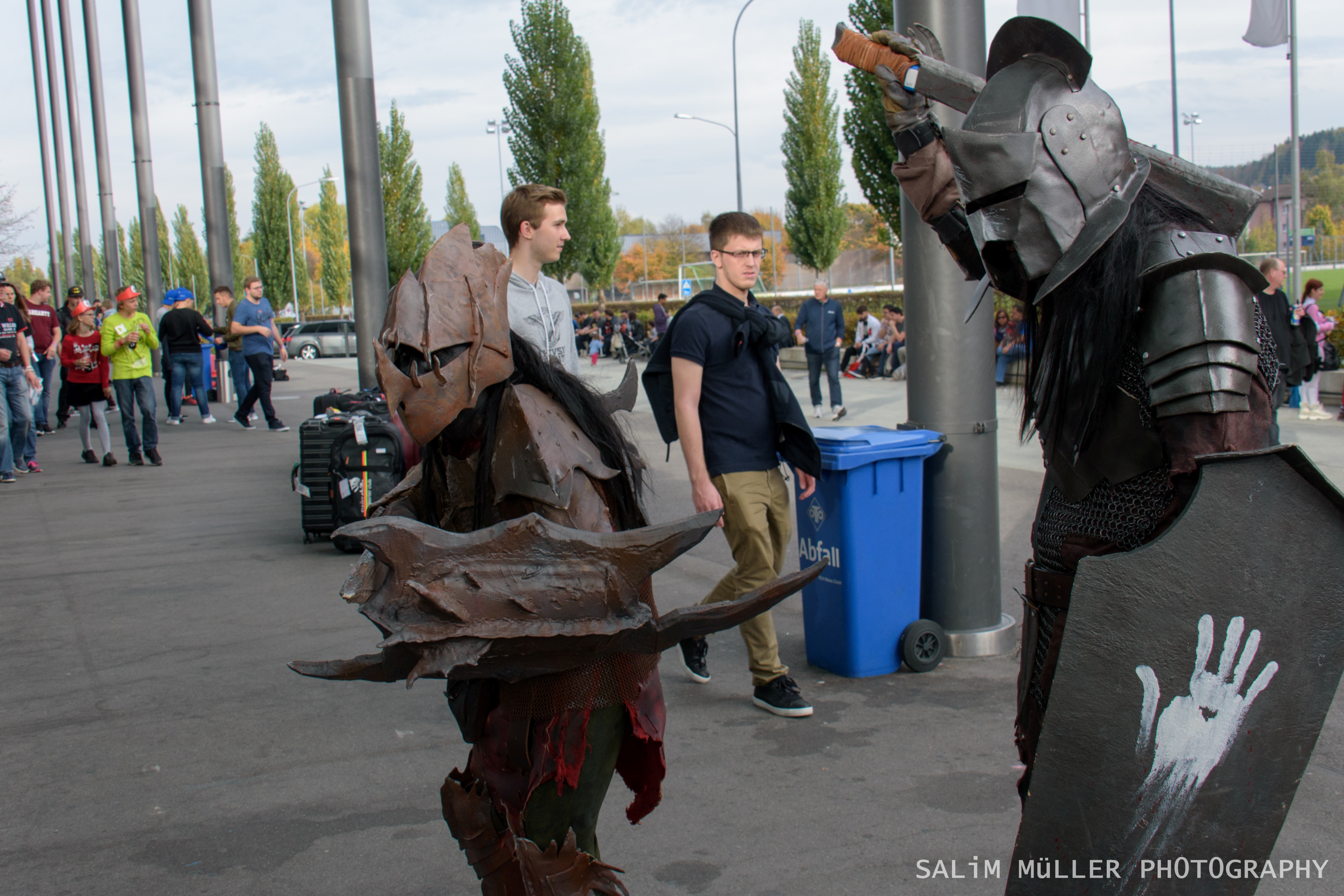 Zürich Gameshow 2017 - Cosplay - 226