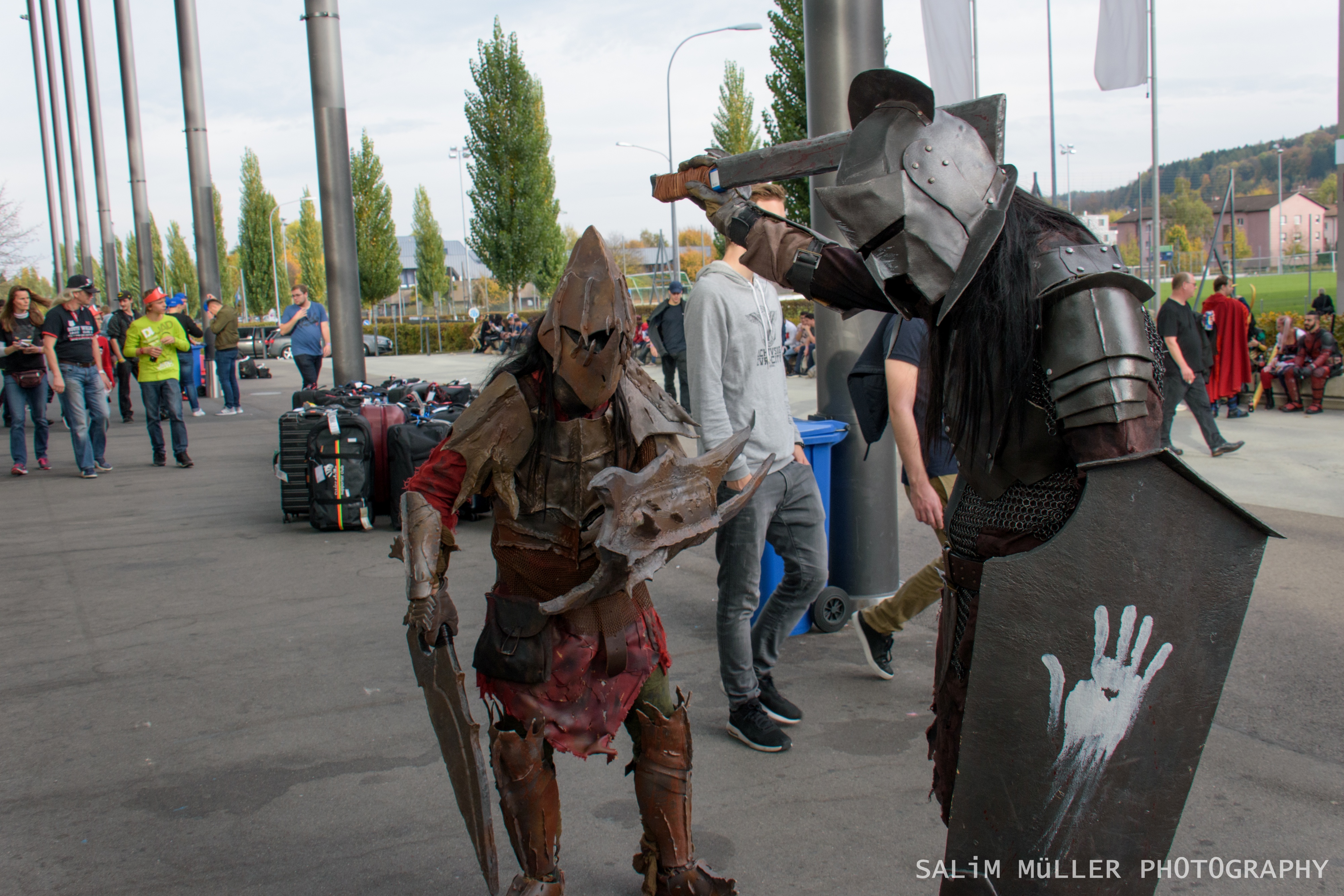 Zürich Gameshow 2017 - Cosplay - 227