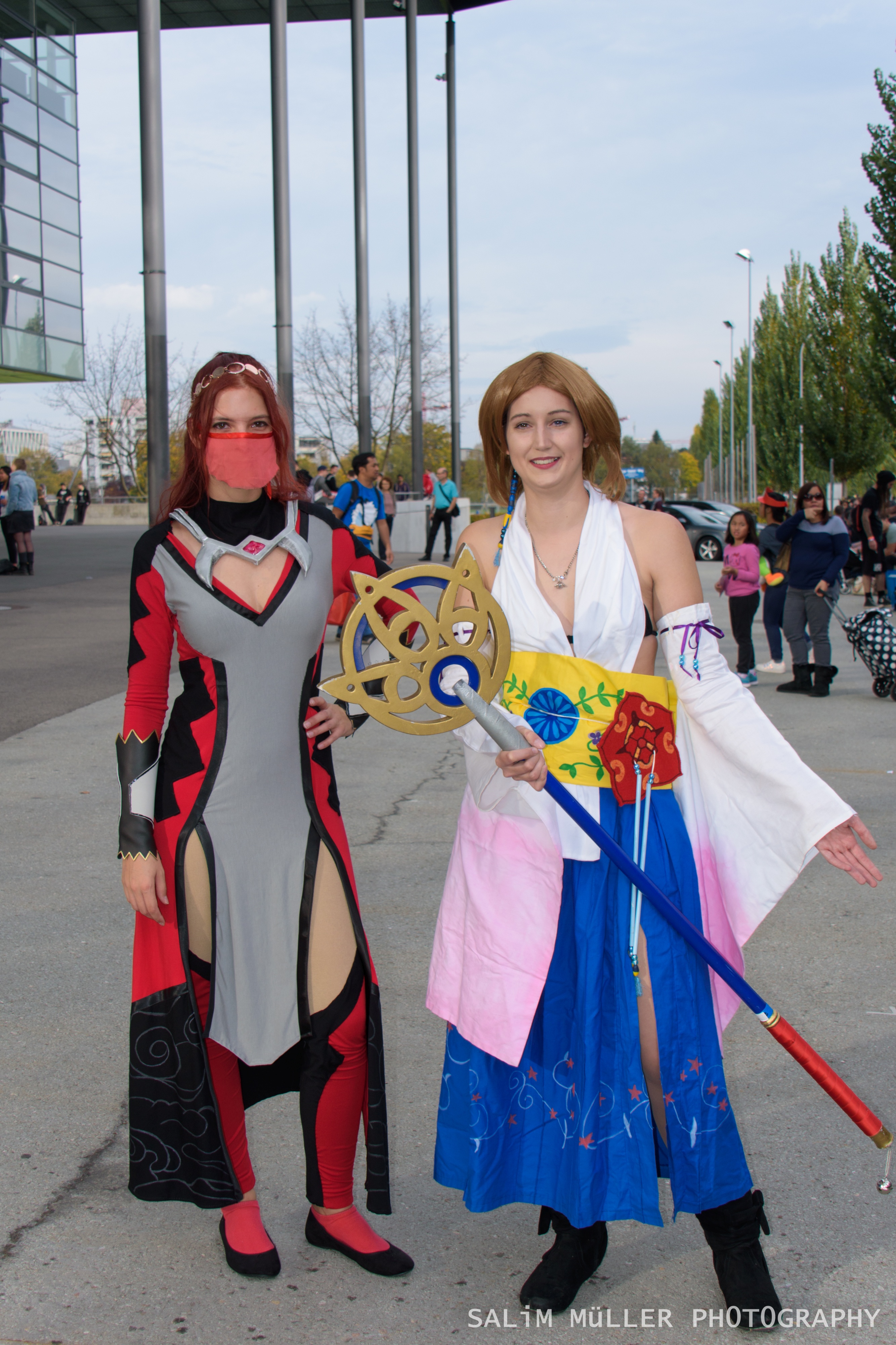 Zürich Gameshow 2017 - Cosplay - 231