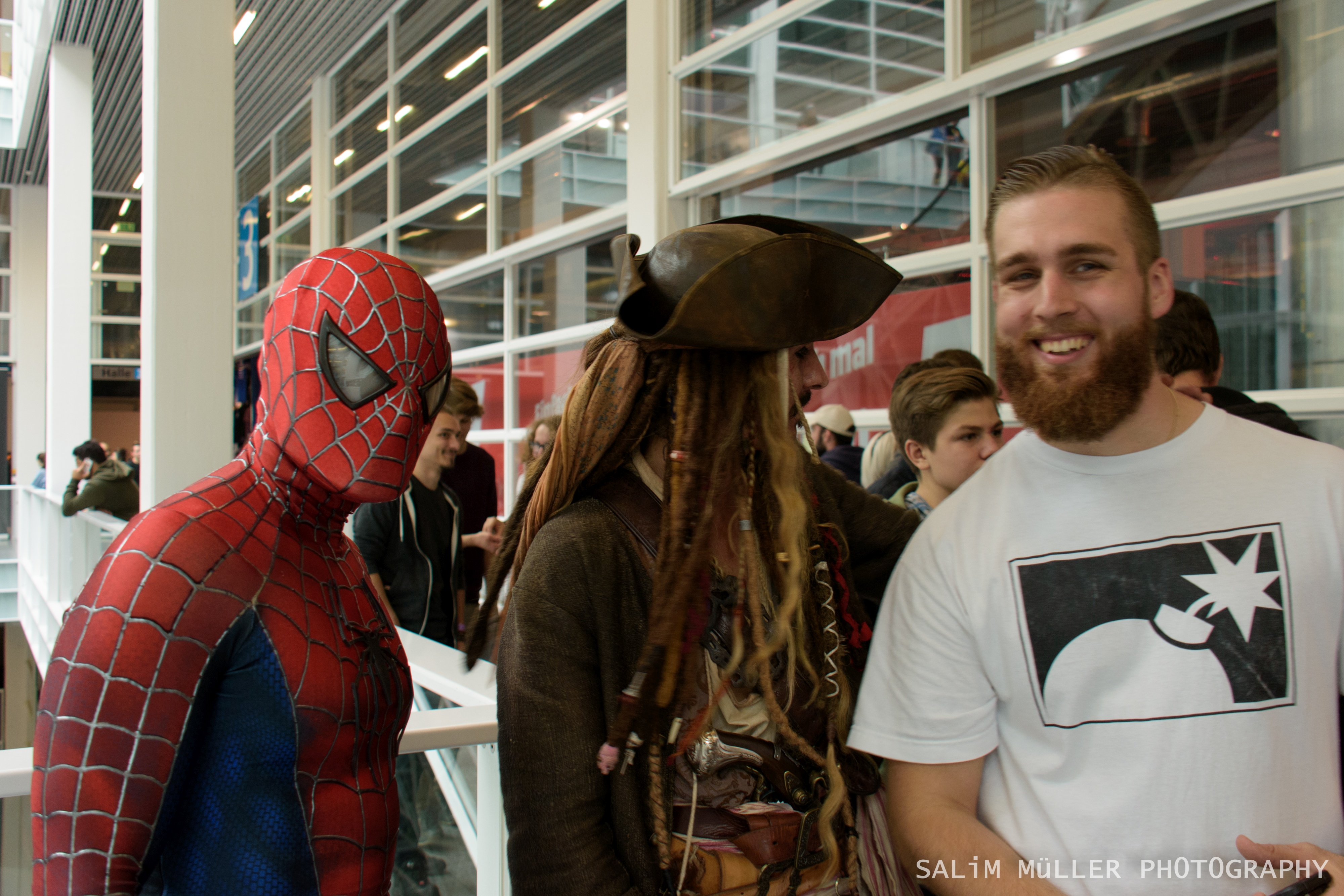 Zürich Gameshow 2017 - Cosplay - 233