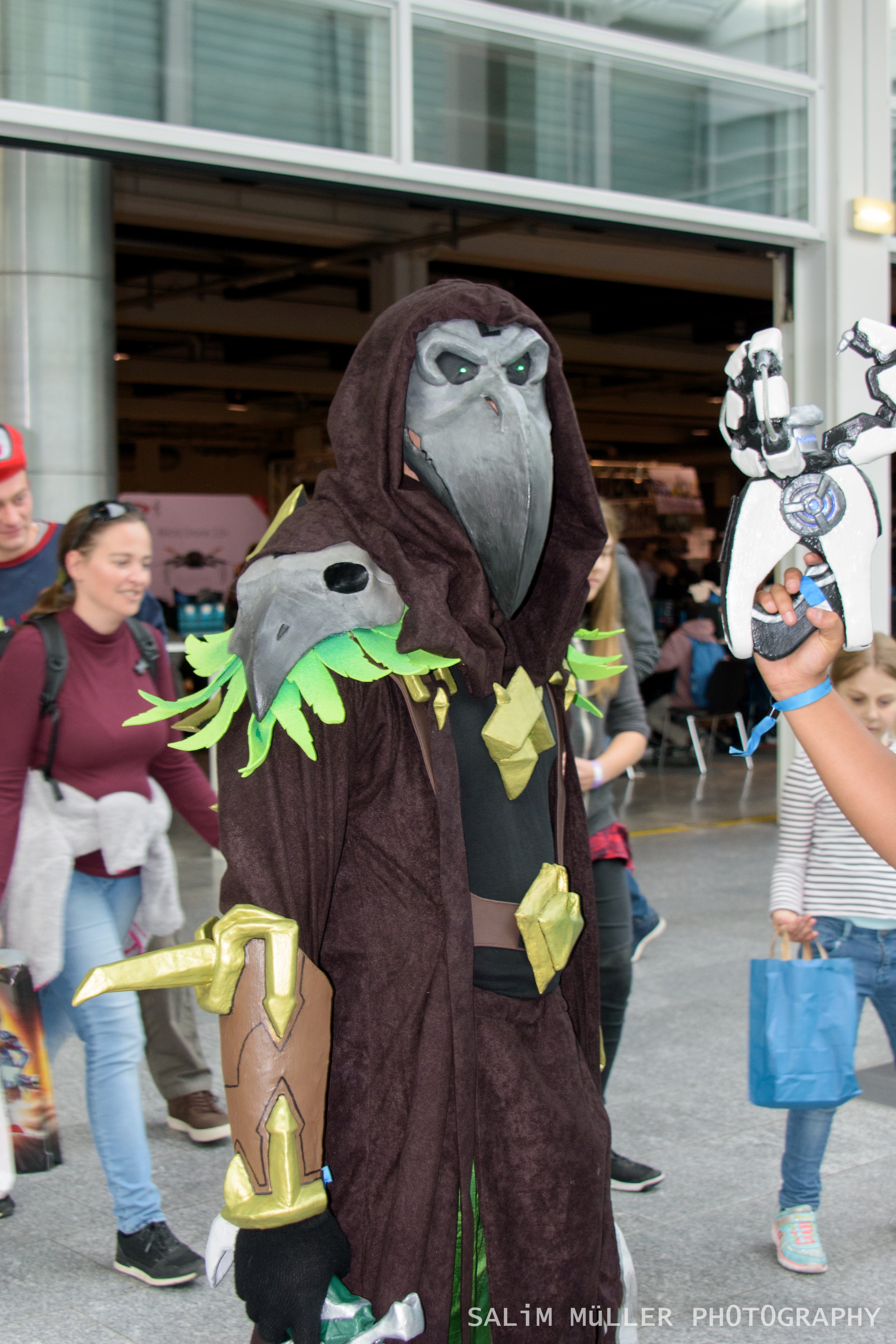 Zürich Gameshow 2017 - Cosplay - 236