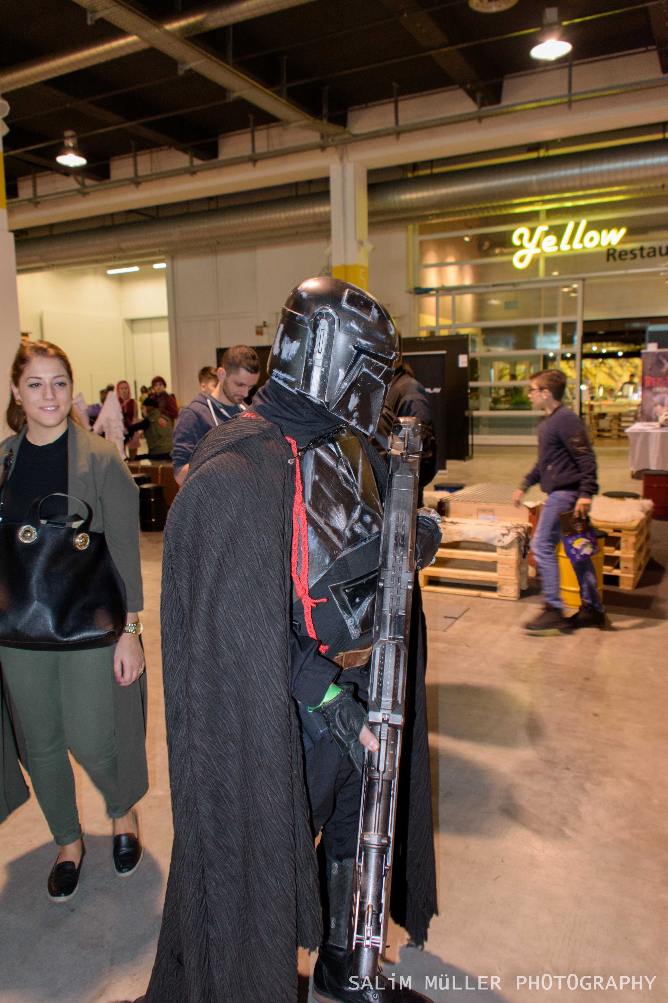 Zürich Gameshow 2017 - Cosplay - 296