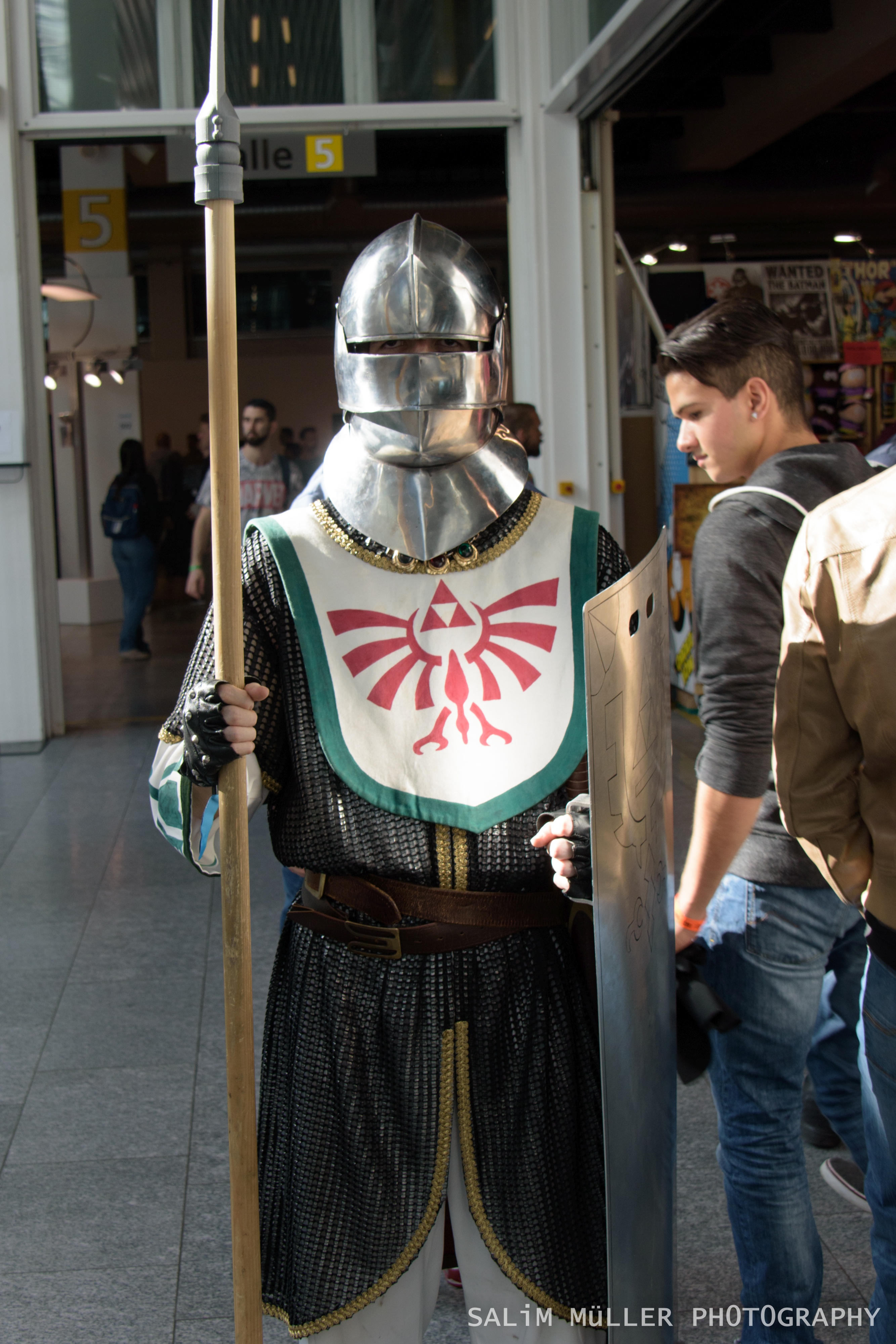 Zürich Gameshow 2017 - Cosplay - 302