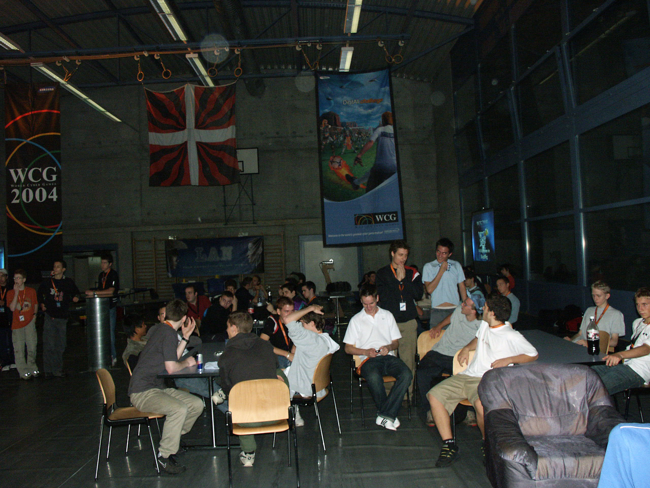 2004-08-14 - WCG Finals Qualifikation 2004 - 091