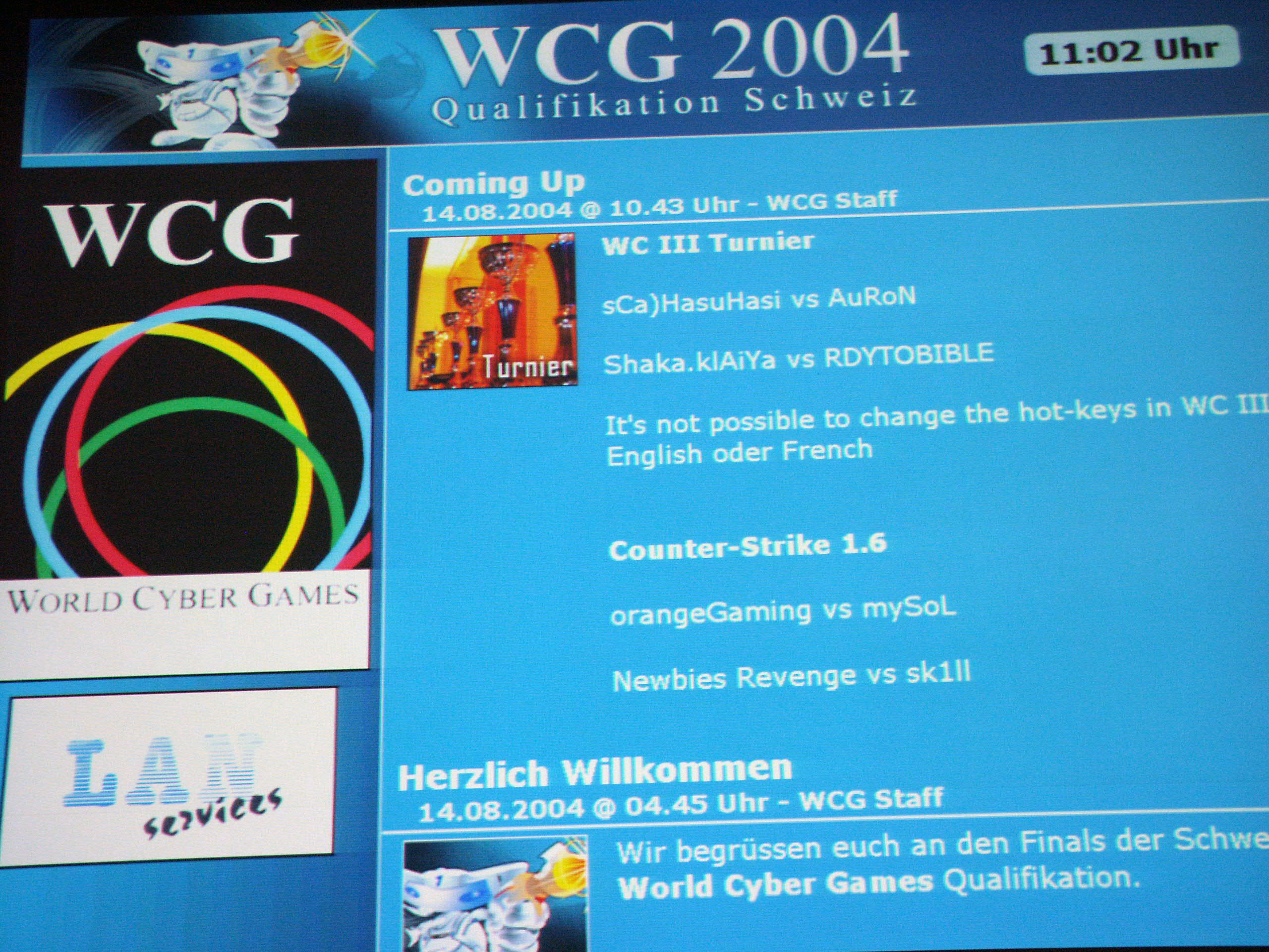 2004-08-14 - WCG Finals Qualifikation 2004 - 100