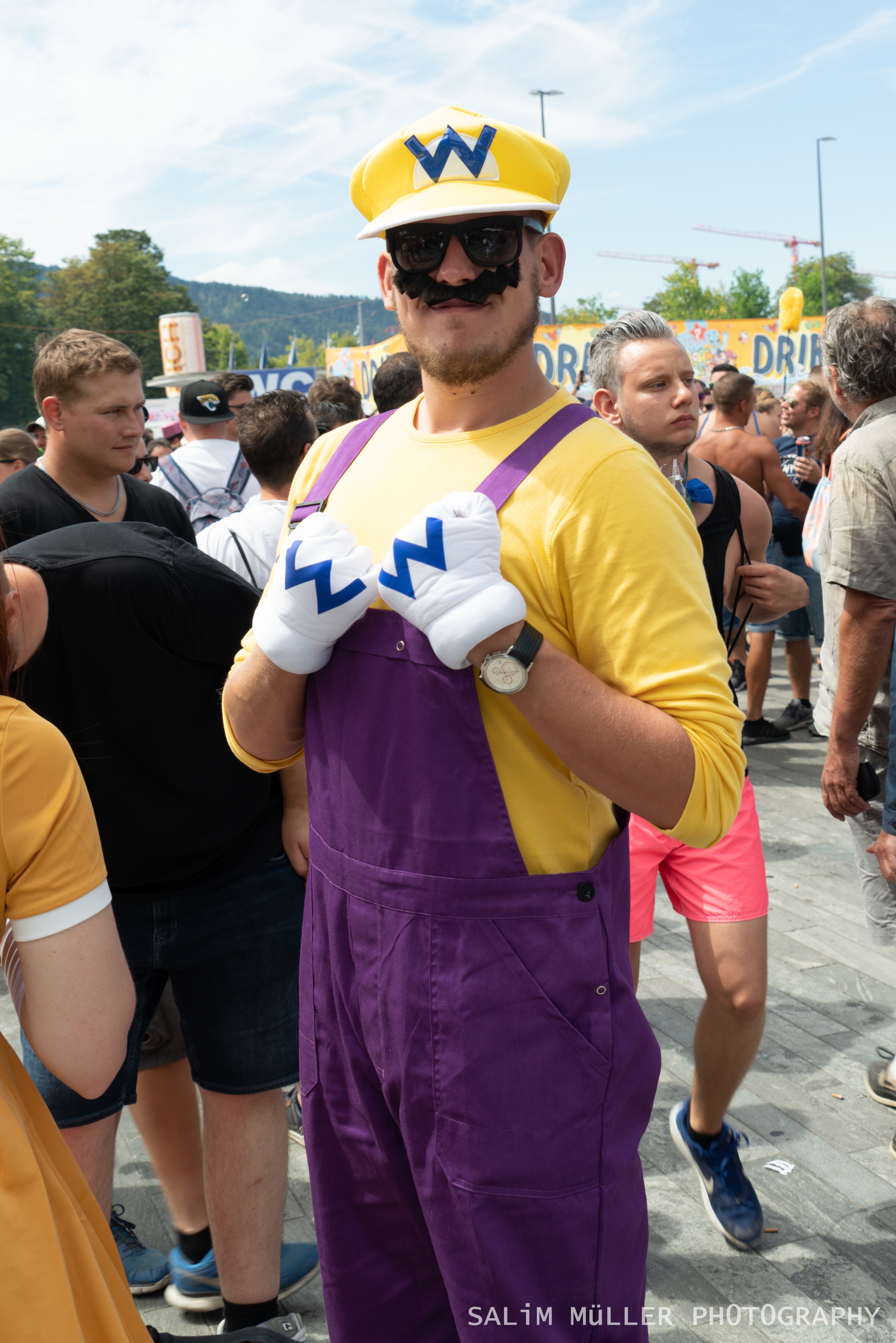 Street Parade 2018 - Portrait - 006