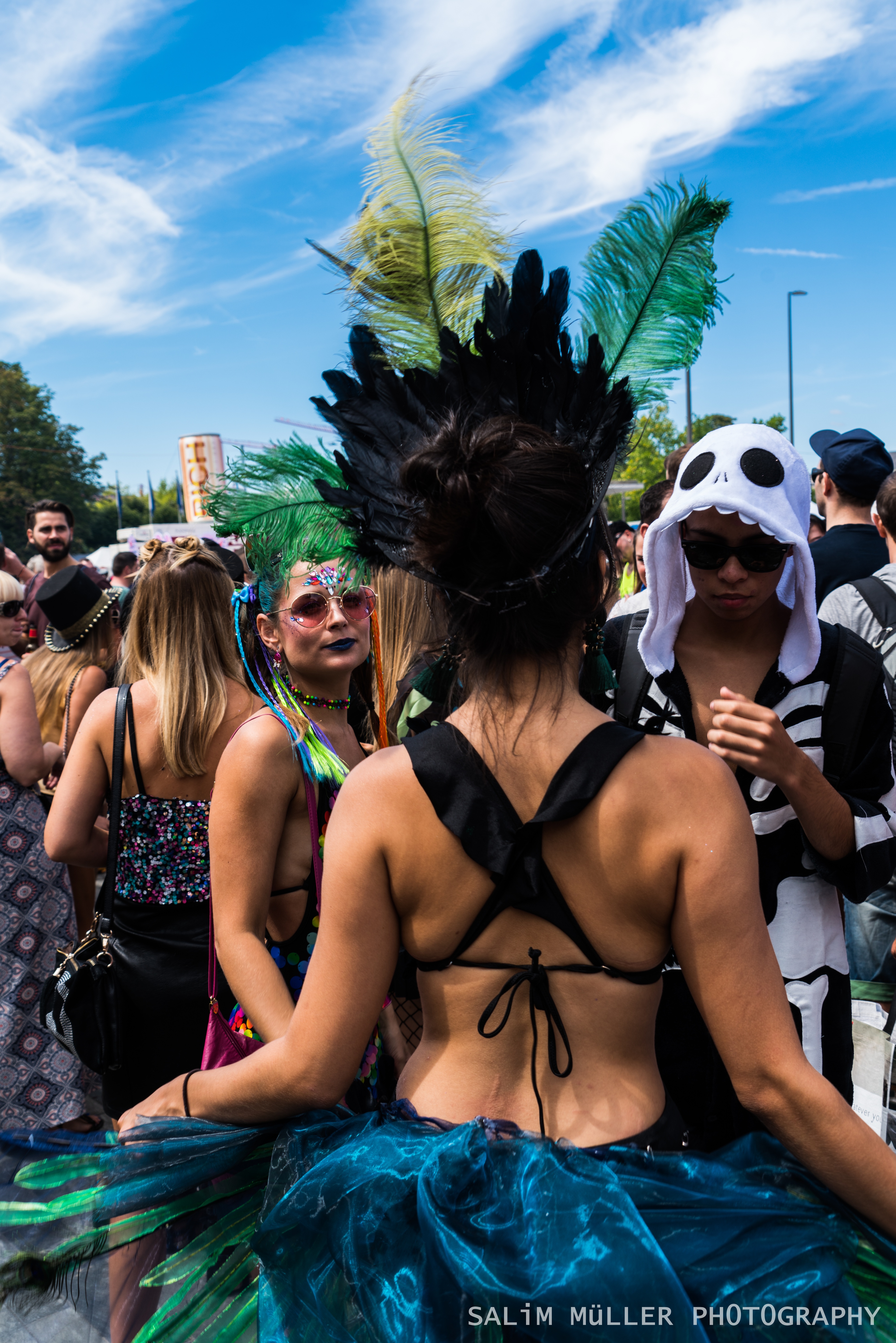 Street Parade 2018 - Portrait - 029