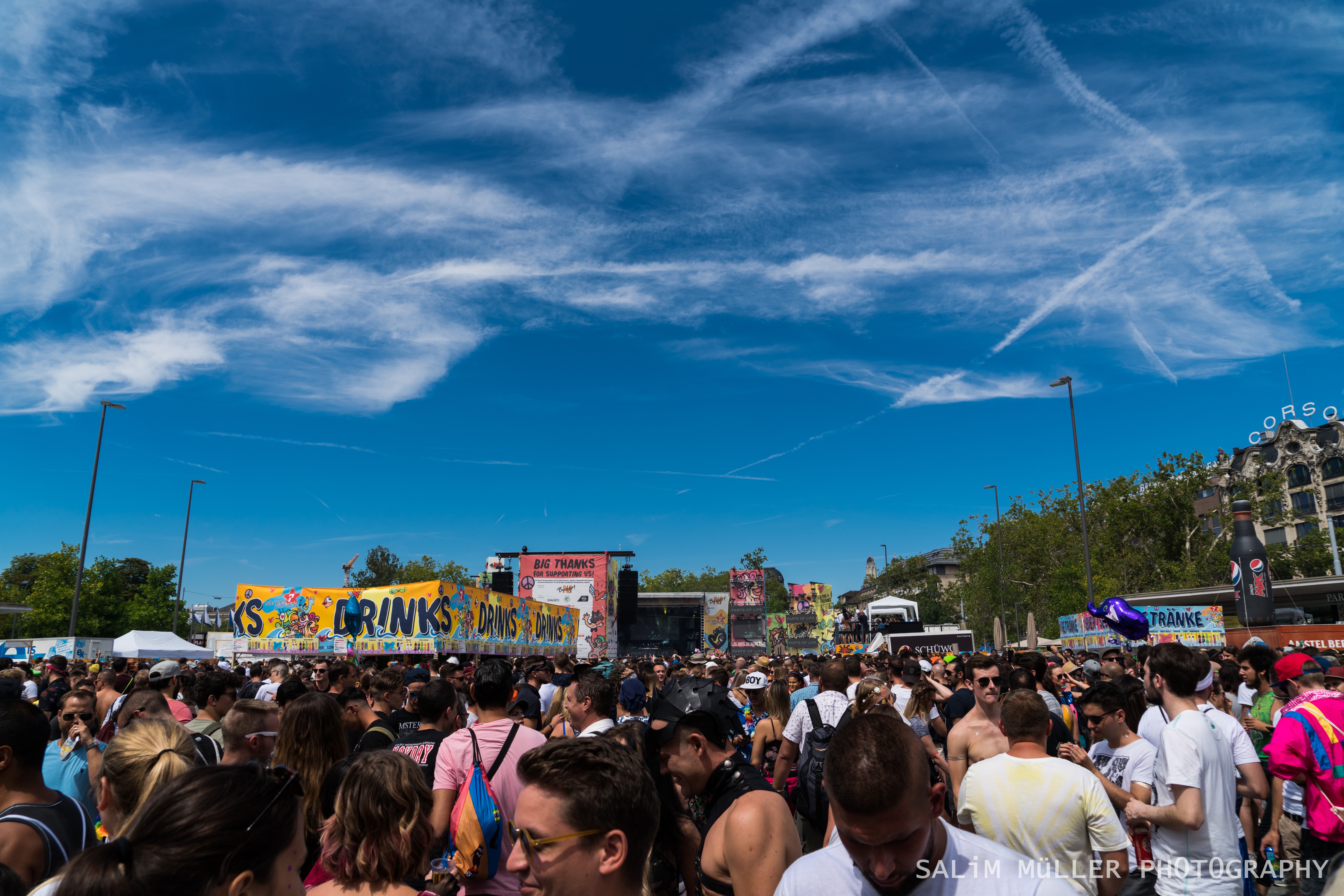 Street Parade 2018 - Crowd, Stages and Still-Life - 027