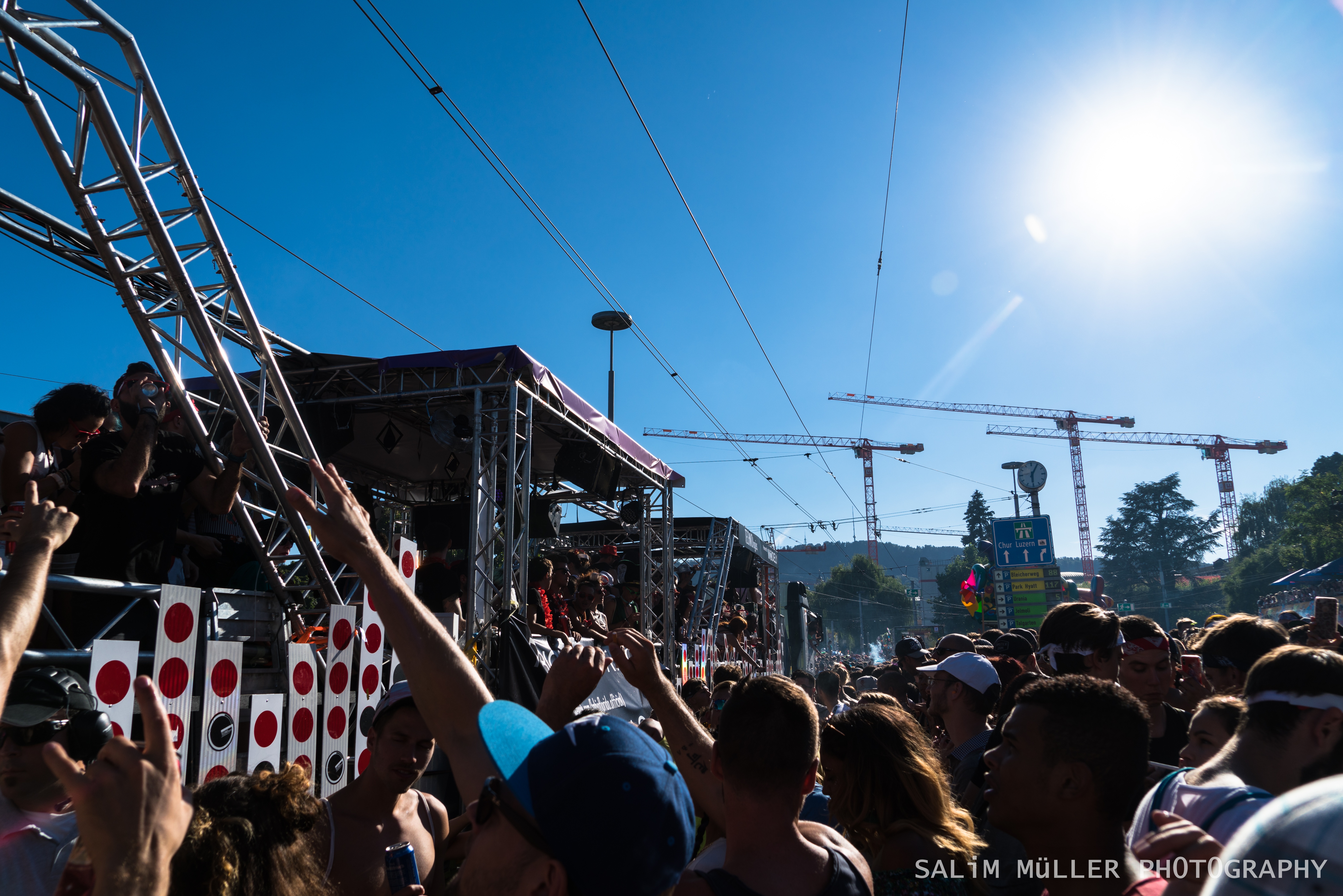 Street Parade 2018 - Crowd, Stages and Still-Life - 119