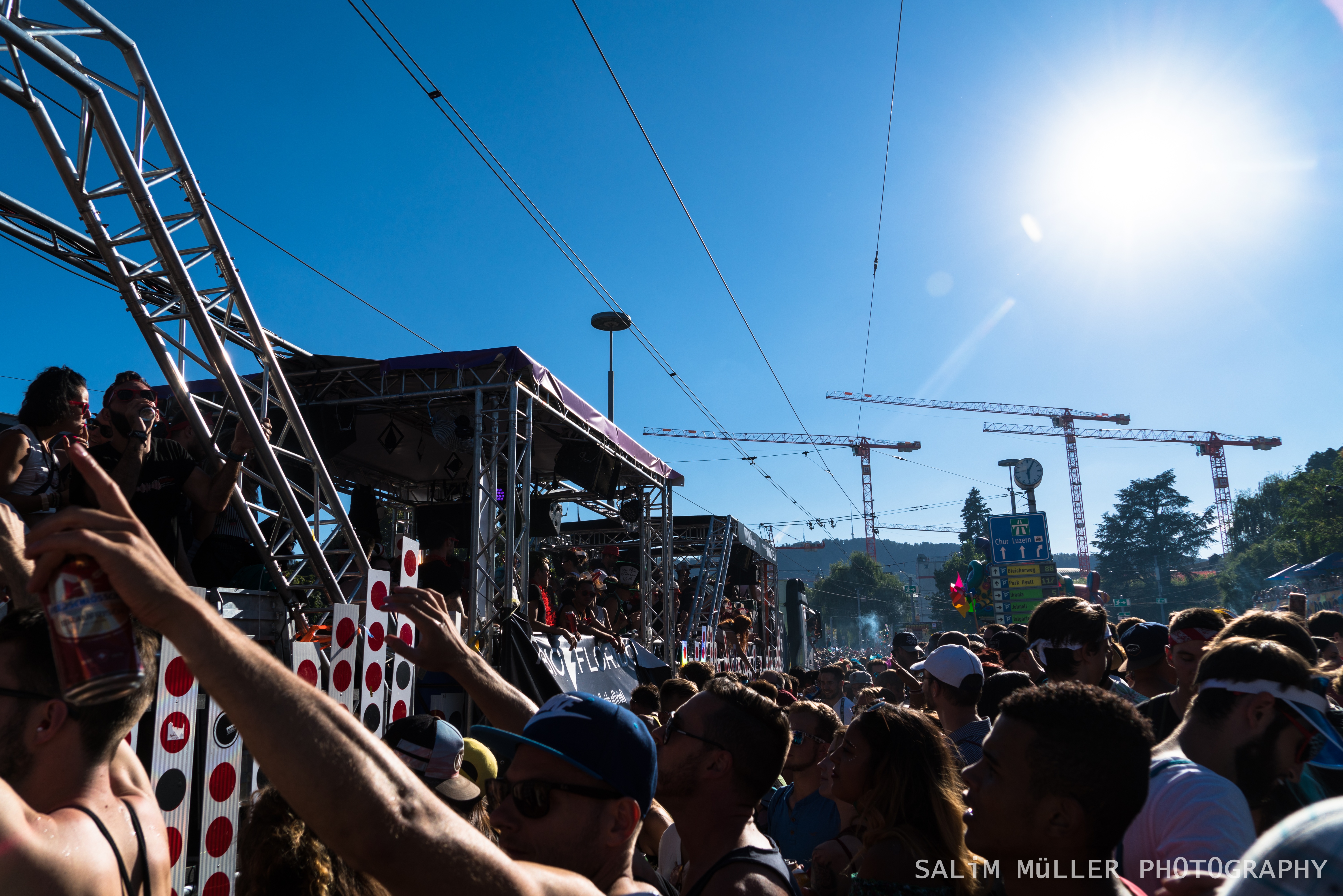 Street Parade 2018 - Crowd, Stages and Still-Life - 120