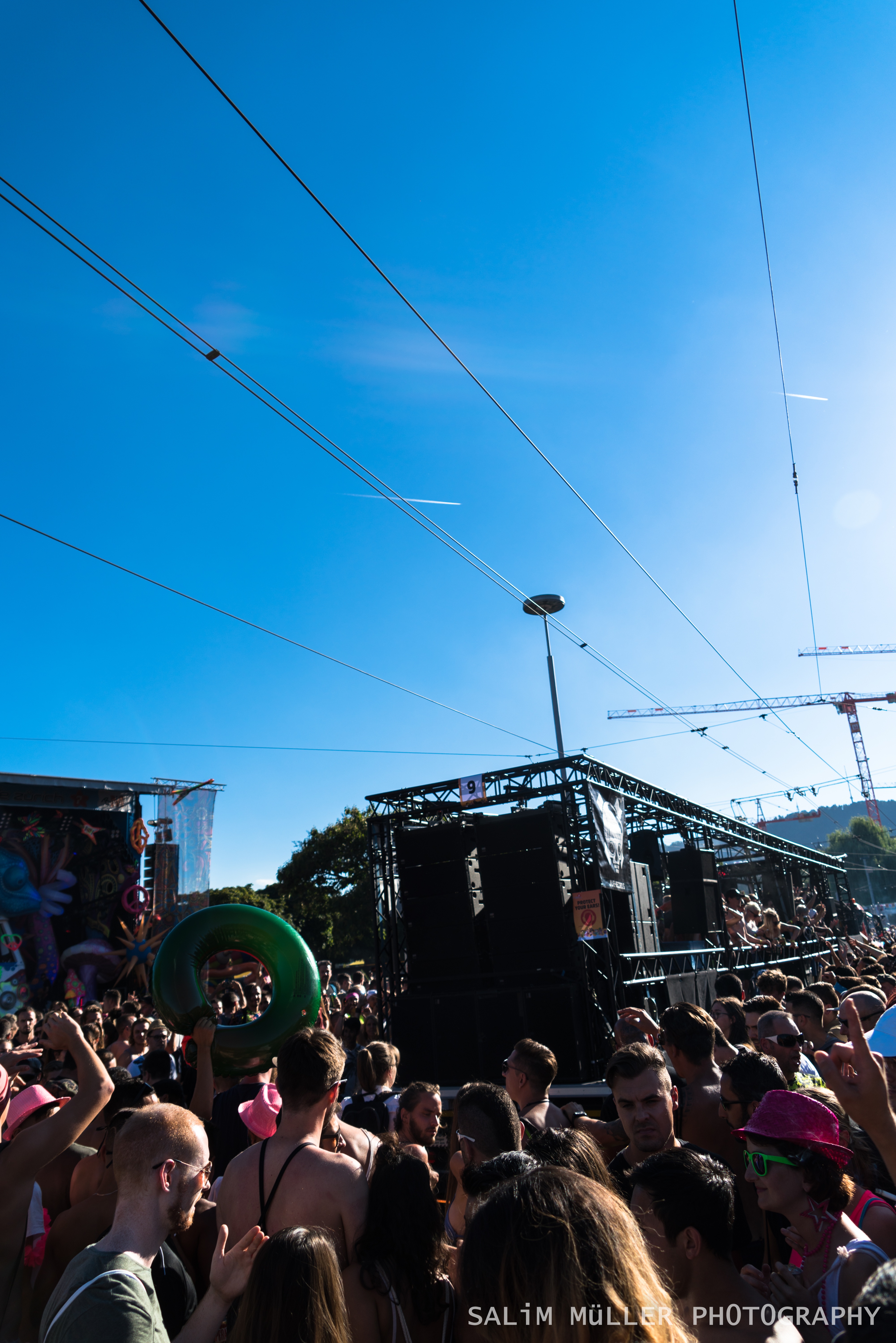 Street Parade 2018 - Crowd, Stages and Still-Life - 124