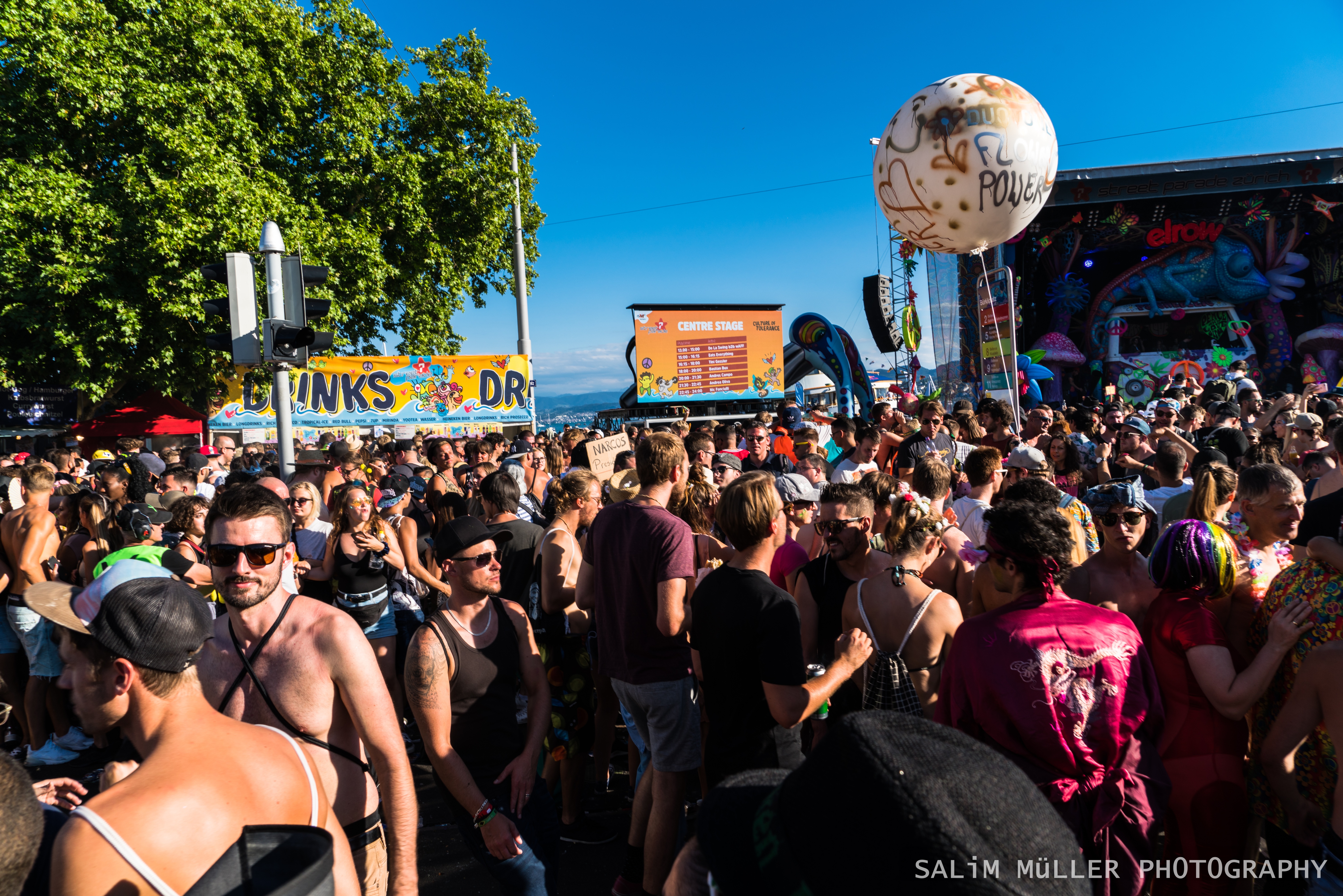 Street Parade 2018 - Crowd, Stages and Still-Life - 128