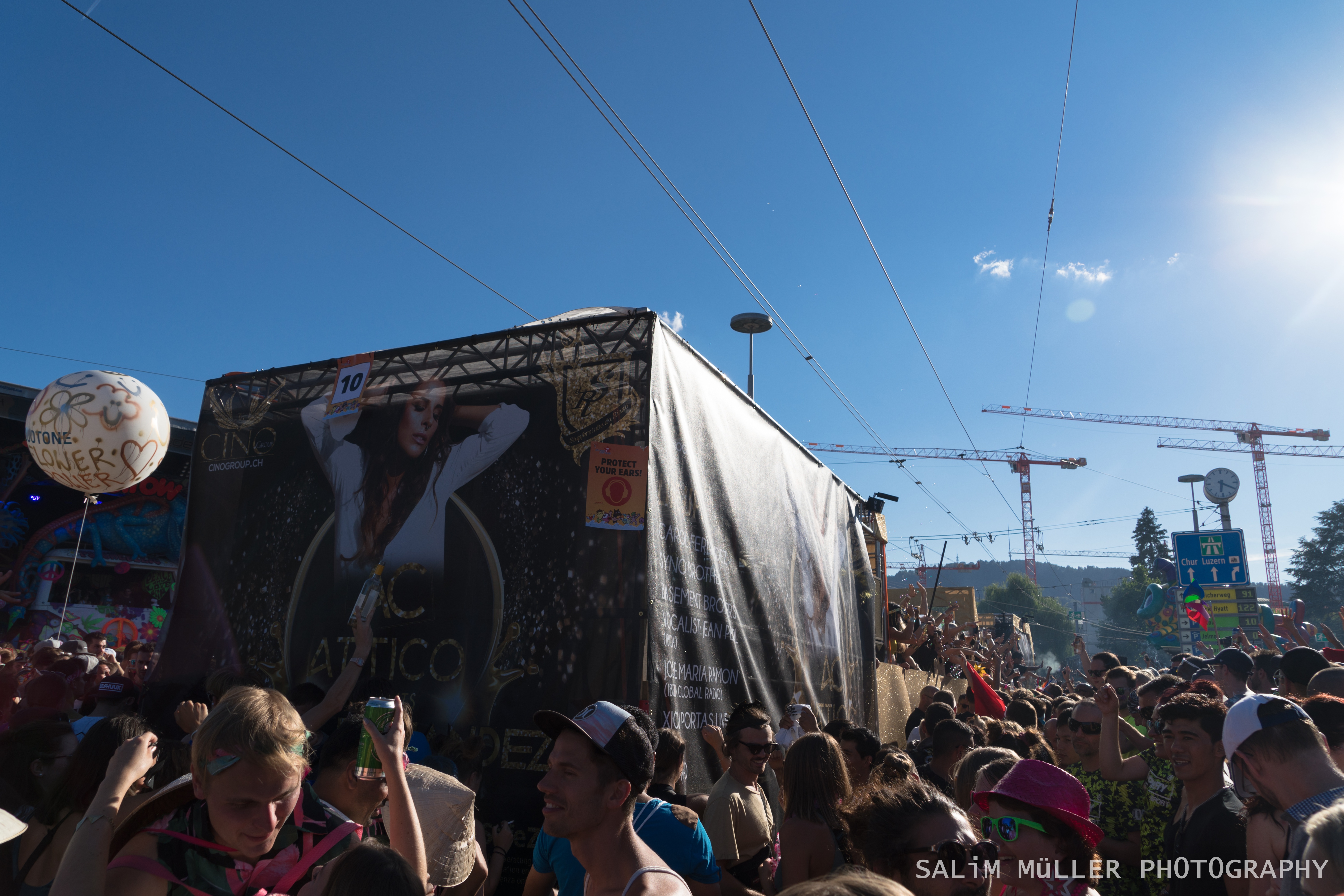 Street Parade 2018 - Crowd, Stages and Still-Life - 132