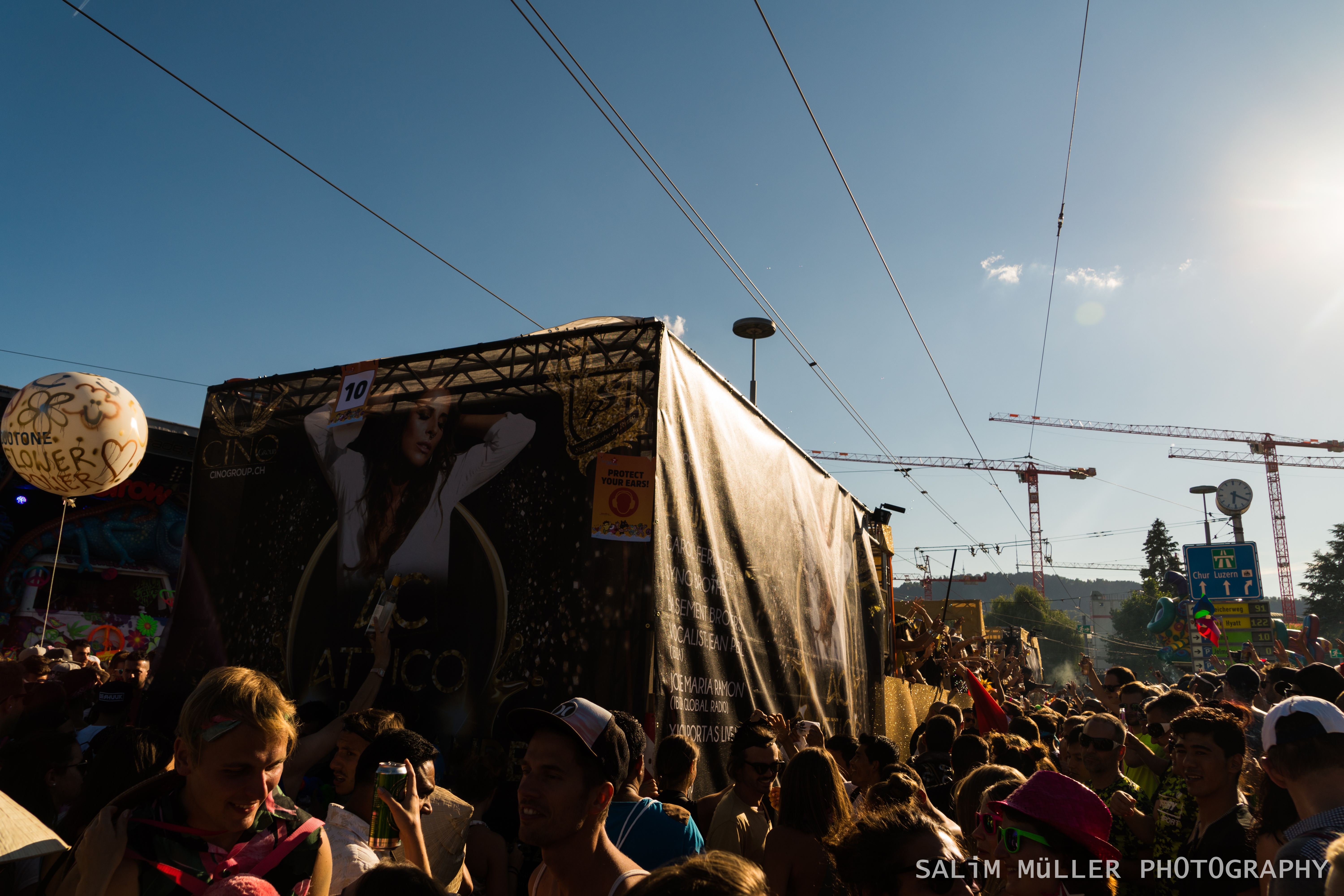 Street Parade 2018 - Crowd, Stages and Still-Life - 133