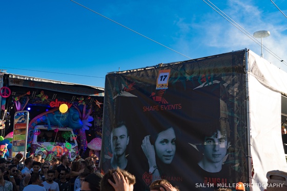 Street Parade 2018 - Crowd, Stages and Still-Life - 155