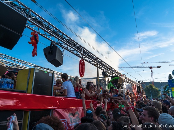 Street Parade 2018 - Crowd, Stages and Still-Life - 169