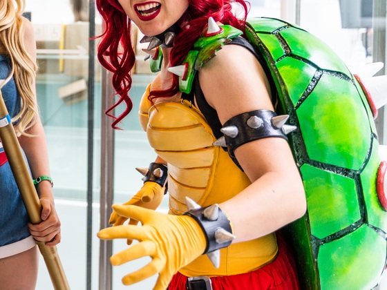 Zürich Game Show 2018 - coline_cosplay - female bowser - 001