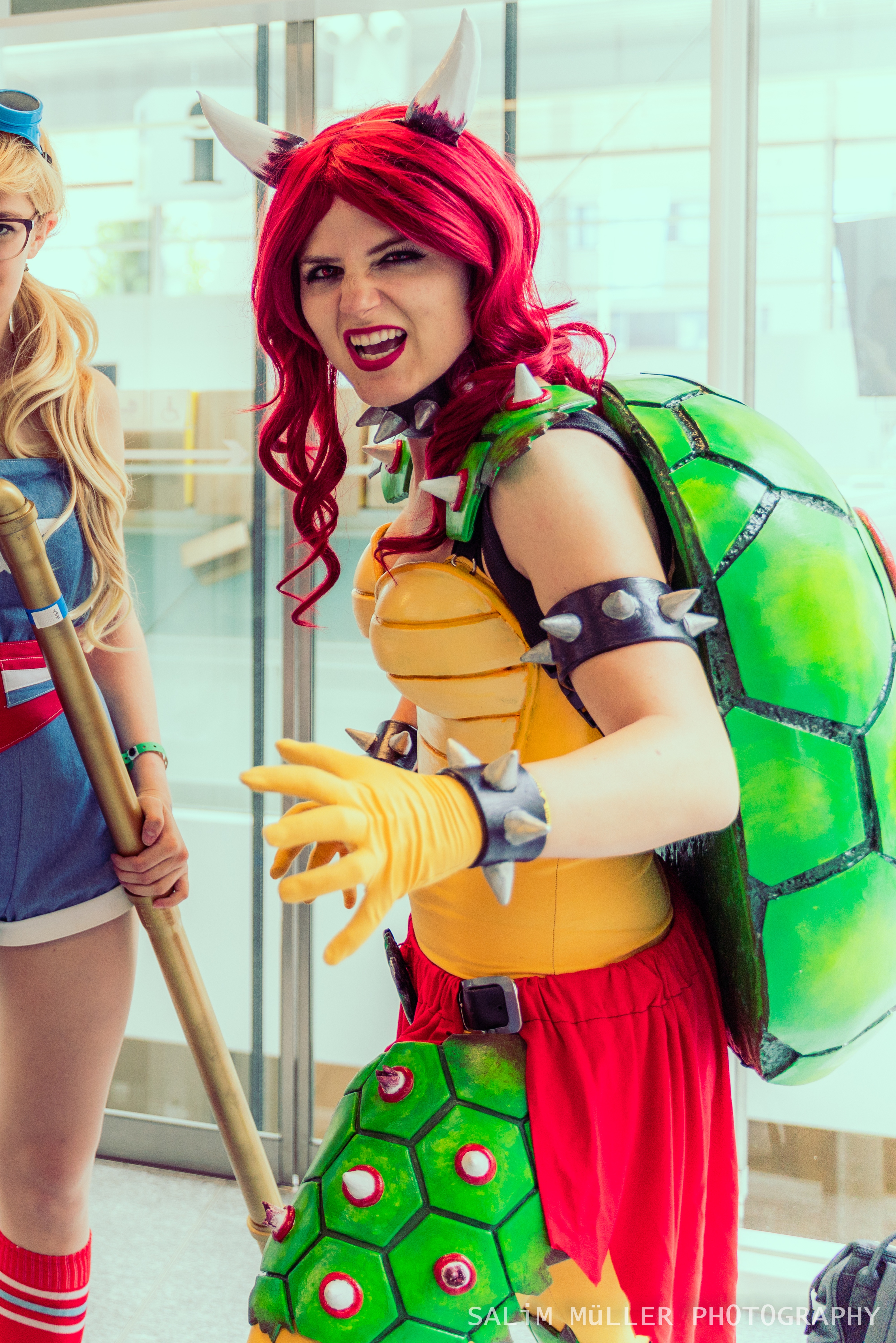 Zürich Game Show 2018 - coline_cosplay - female bowser - 003