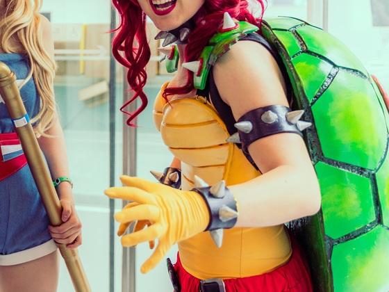 Zürich Game Show 2018 - coline_cosplay - female bowser - 003