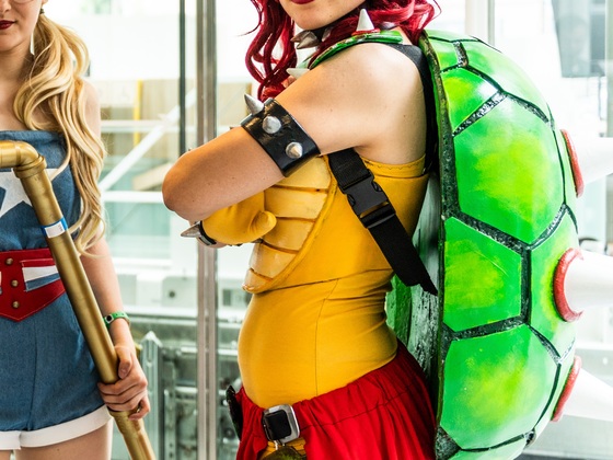 Zürich Game Show 2018 - coline_cosplay - female bowser - 004