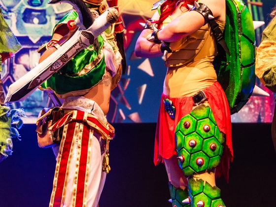 Zürich Game Show 2018 - coline_cosplay - female bowser - 008