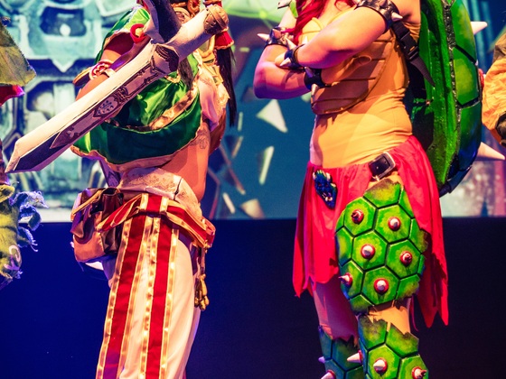 Zürich Game Show 2018 - coline_cosplay - female bowser - 009