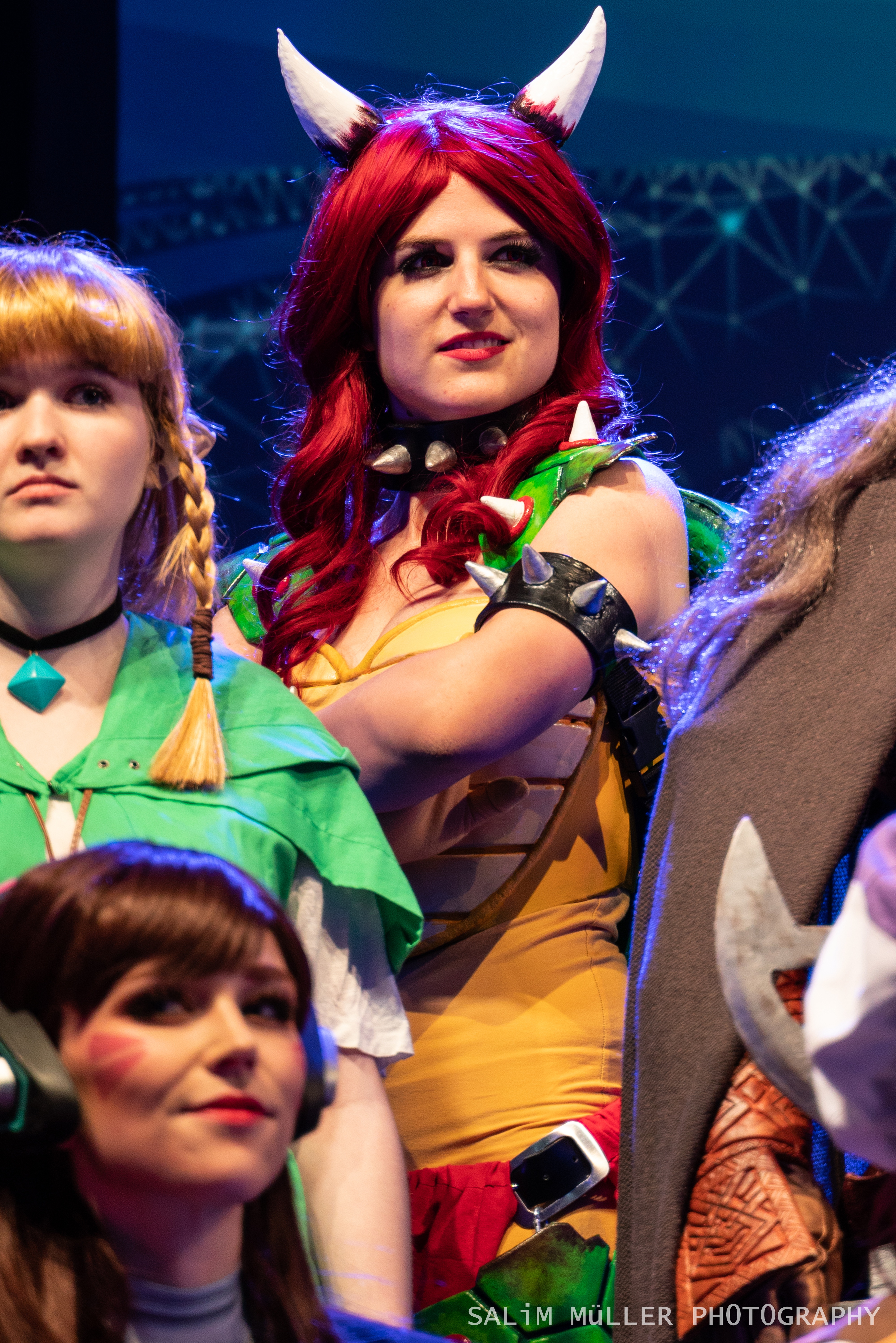 Zürich Game Show 2018 - coline_cosplay - female bowser - 012