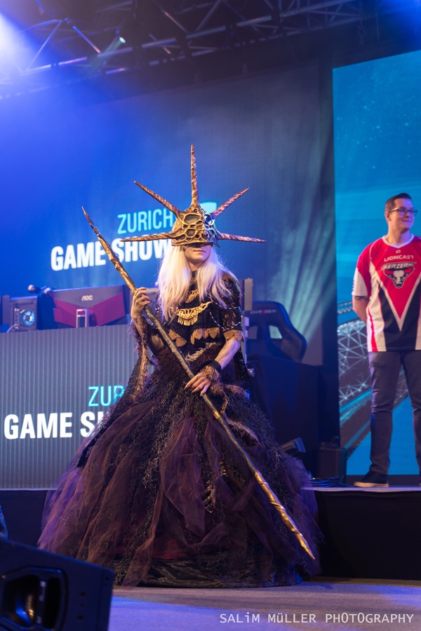 Zürich Game Show 2018 - Cosplay Tag 1 - 002