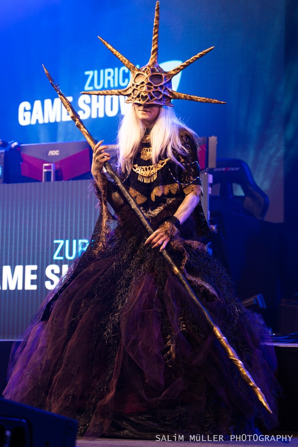 Zürich Game Show 2018 - Cosplay Tag 1 - 003