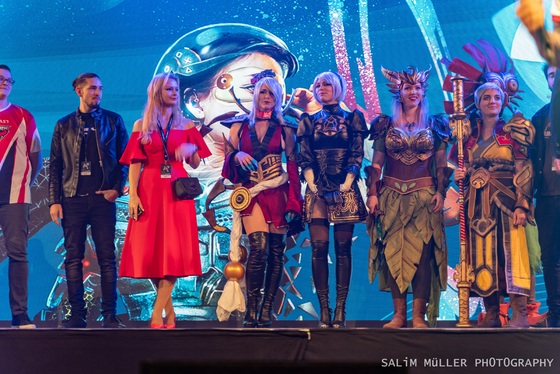 Zürich Game Show 2018 - Cosplay Tag 1 - 004