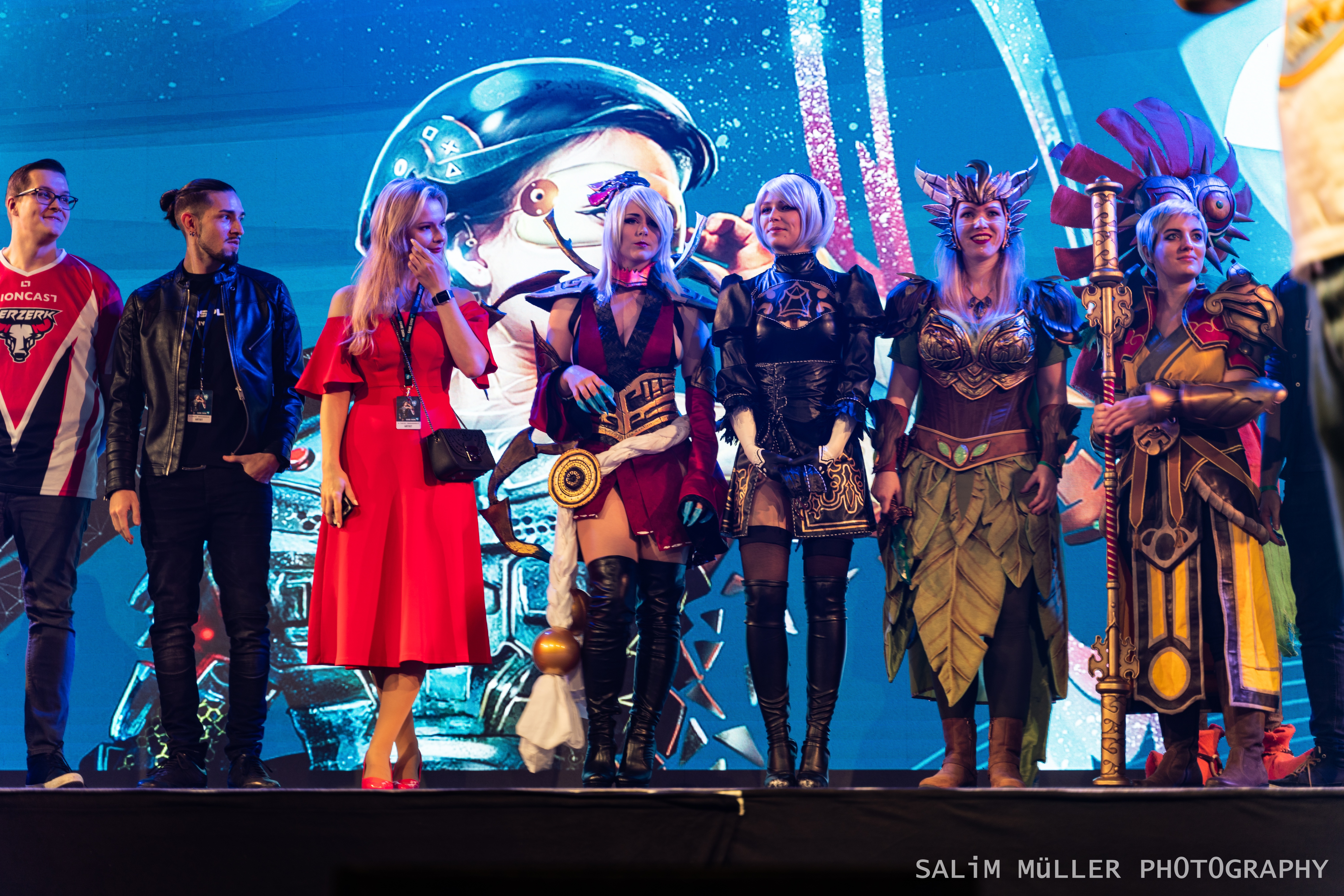 Zürich Game Show 2018 - Cosplay Tag 1 - 005