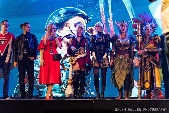 Zürich Game Show 2018 - Cosplay Tag 1 - 005