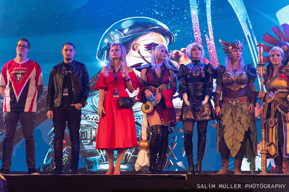 Zürich Game Show 2018 - Cosplay Tag 1 - 006