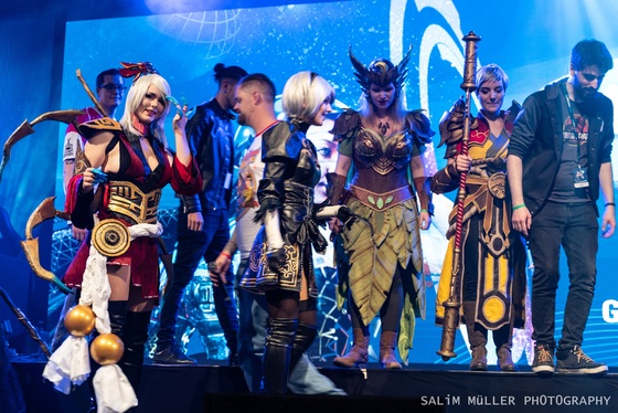 Zürich Game Show 2018 - Cosplay Tag 1 - 010