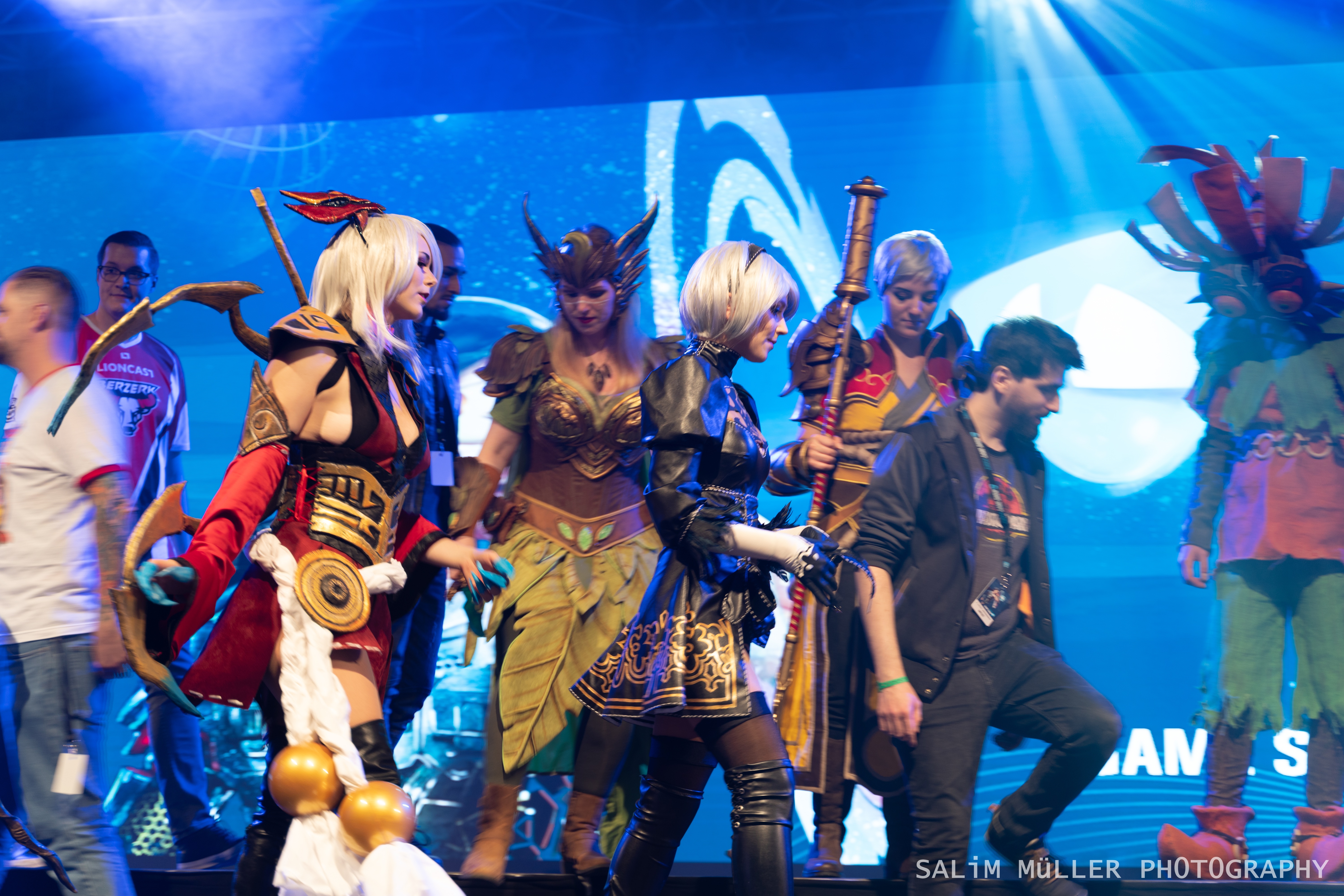 Zürich Game Show 2018 - Cosplay Tag 1 - 011